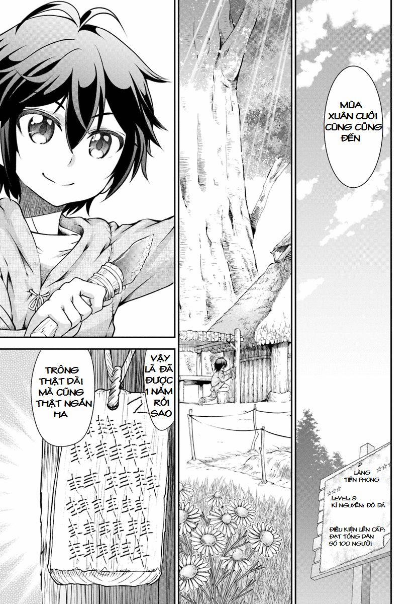 Tenohira Kaitaku Mura De Isekai Kenkokuki: Fueteku Yome-Tachi To Nonbiri Mujintou Life 8 trang 19