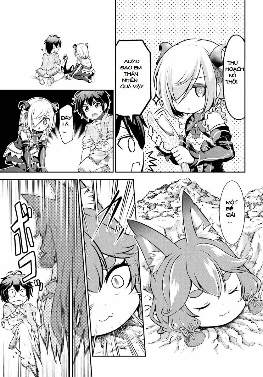 Tenohira Kaitaku Mura De Isekai Kenkokuki: Fueteku Yome-Tachi To Nonbiri Mujintou Life 8 trang 23