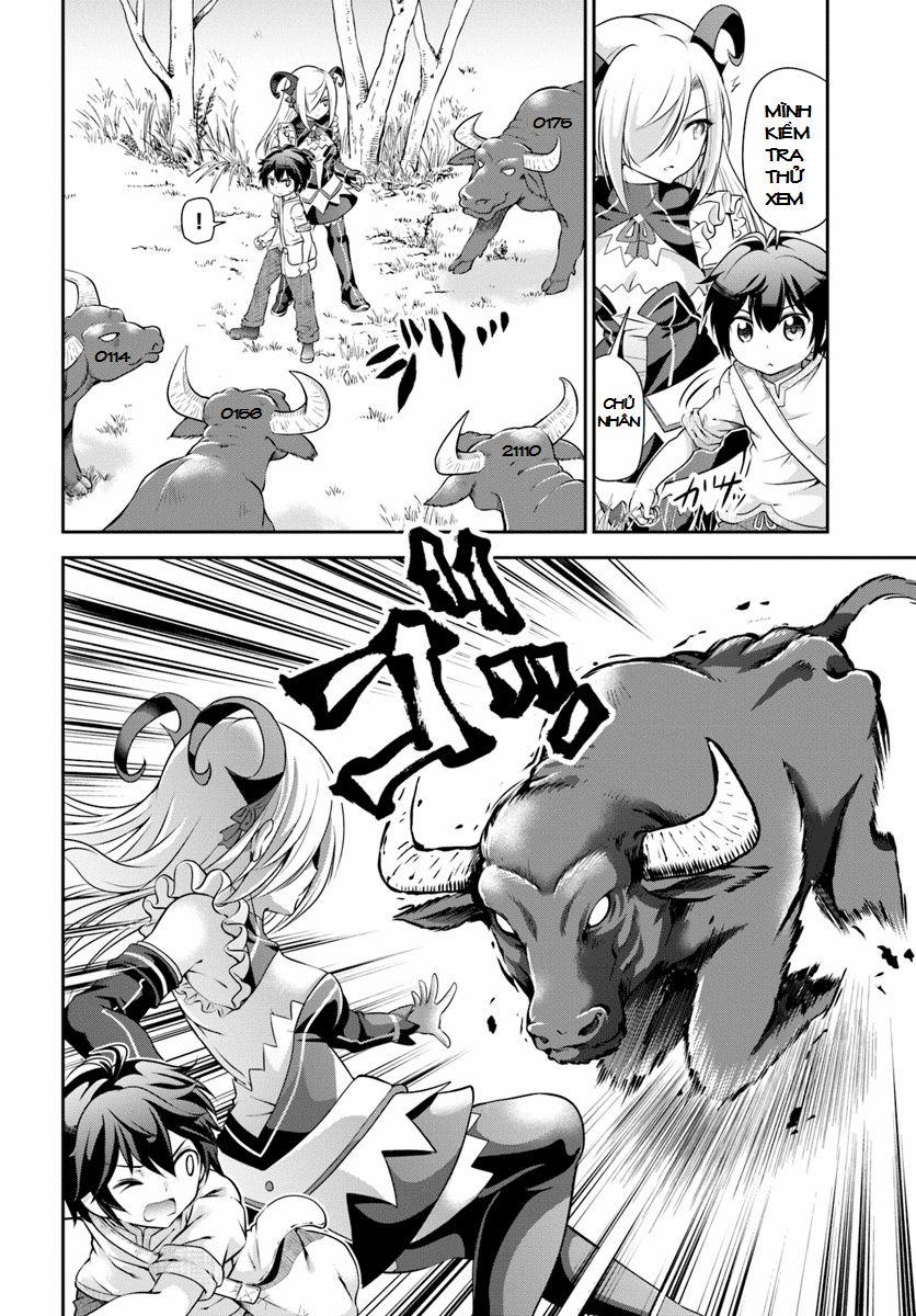 Tenohira Kaitaku Mura De Isekai Kenkokuki: Fueteku Yome-Tachi To Nonbiri Mujintou Life 8 trang 6