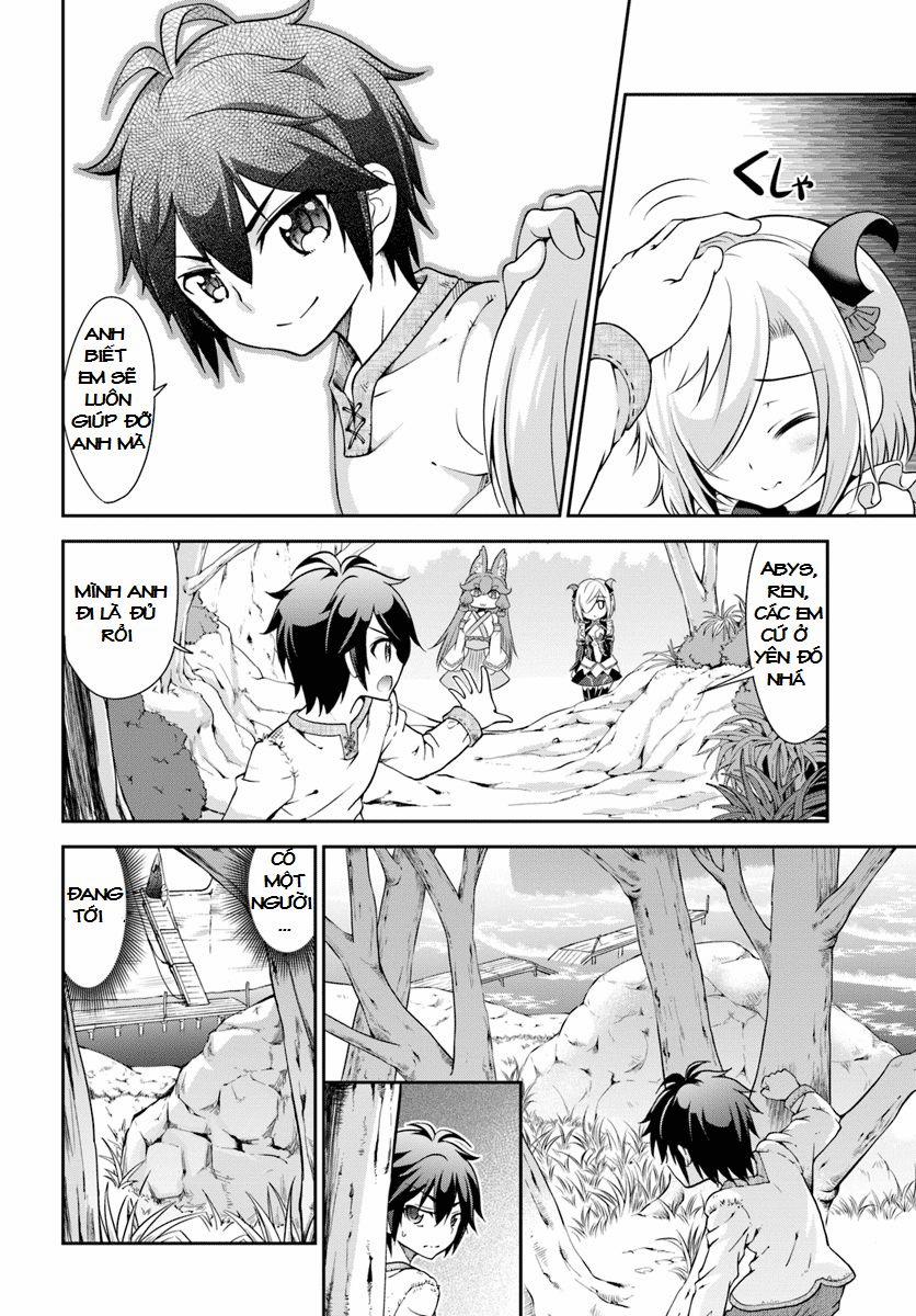 Tenohira Kaitaku Mura De Isekai Kenkokuki: Fueteku Yome-Tachi To Nonbiri Mujintou Life 9 trang 14