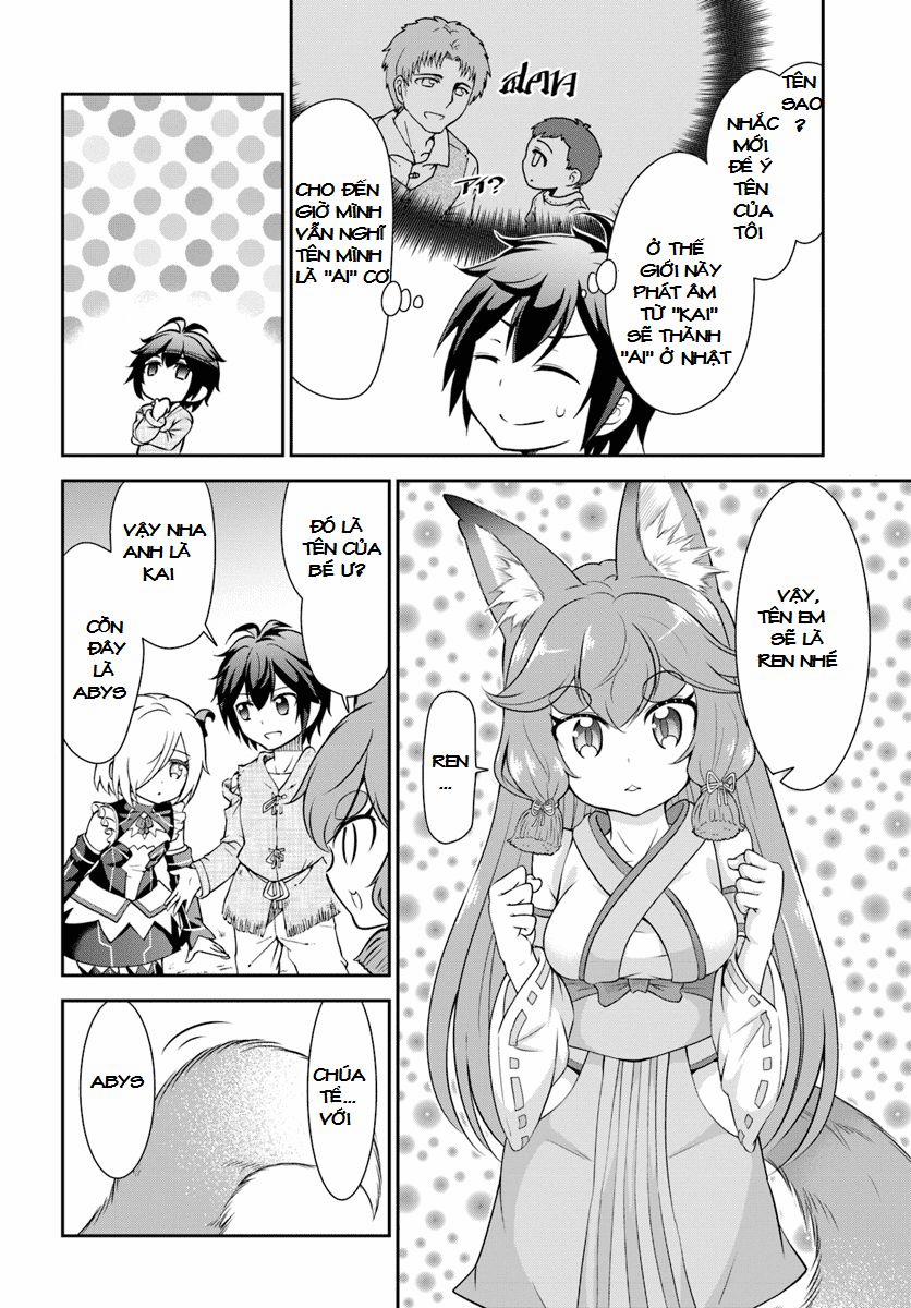 Tenohira Kaitaku Mura De Isekai Kenkokuki: Fueteku Yome-Tachi To Nonbiri Mujintou Life 9 trang 2