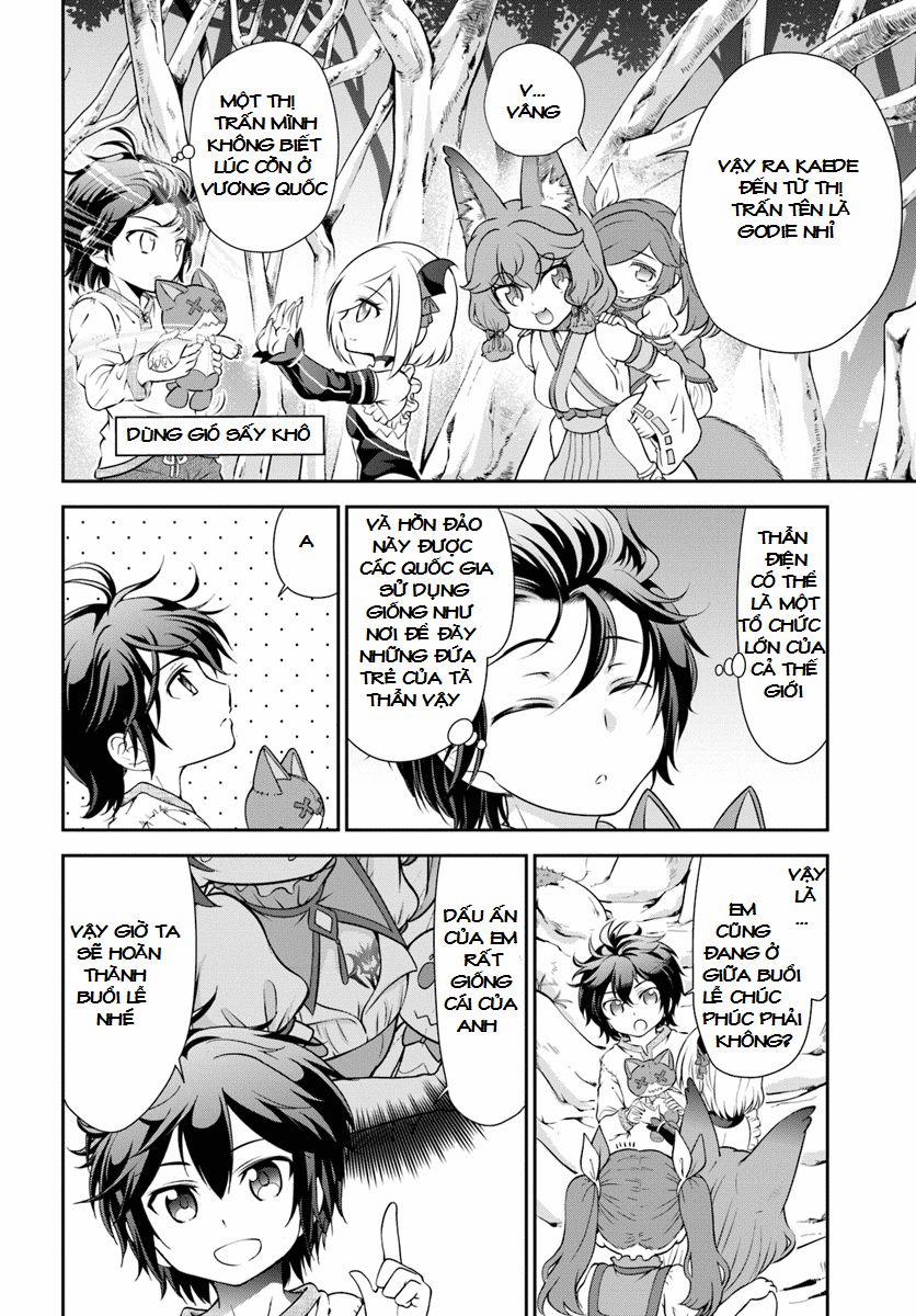 Tenohira Kaitaku Mura De Isekai Kenkokuki: Fueteku Yome-Tachi To Nonbiri Mujintou Life 9 trang 20