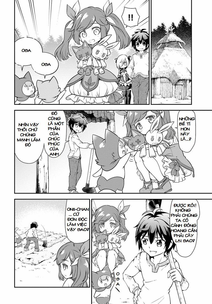 Tenohira Kaitaku Mura De Isekai Kenkokuki: Fueteku Yome-Tachi To Nonbiri Mujintou Life 9 trang 22