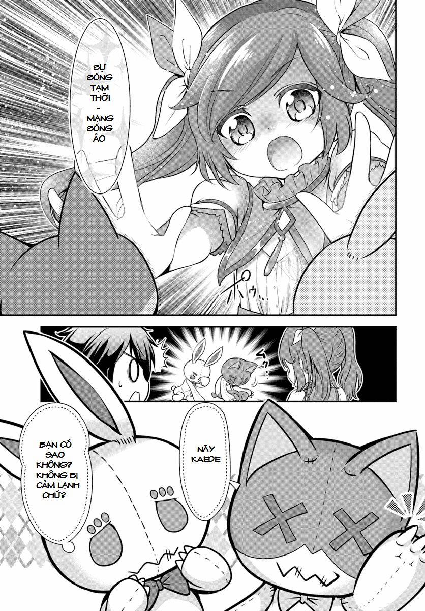 Tenohira Kaitaku Mura De Isekai Kenkokuki: Fueteku Yome-Tachi To Nonbiri Mujintou Life 9 trang 25