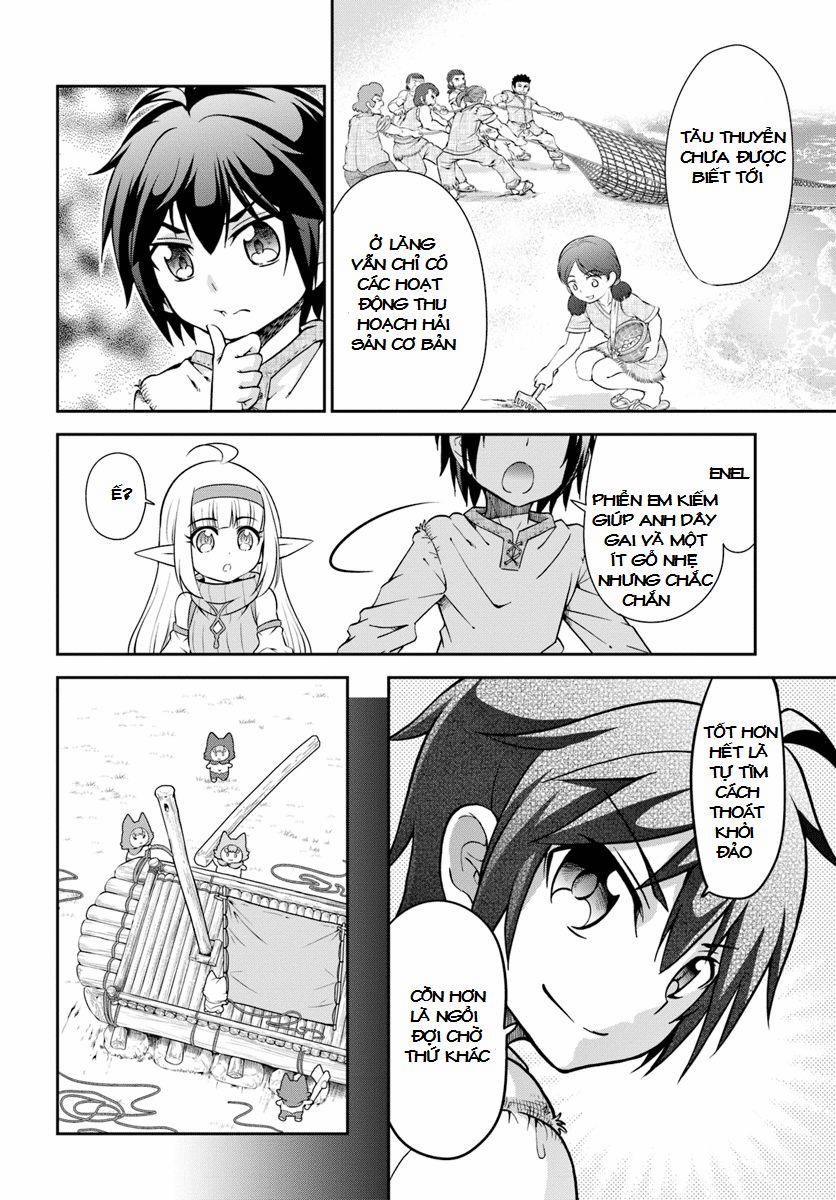 Tenohira Kaitaku Mura De Isekai Kenkokuki: Fueteku Yome-Tachi To Nonbiri Mujintou Life 9 trang 8