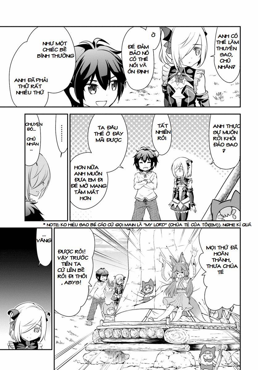 Tenohira Kaitaku Mura De Isekai Kenkokuki: Fueteku Yome-Tachi To Nonbiri Mujintou Life 9 trang 9