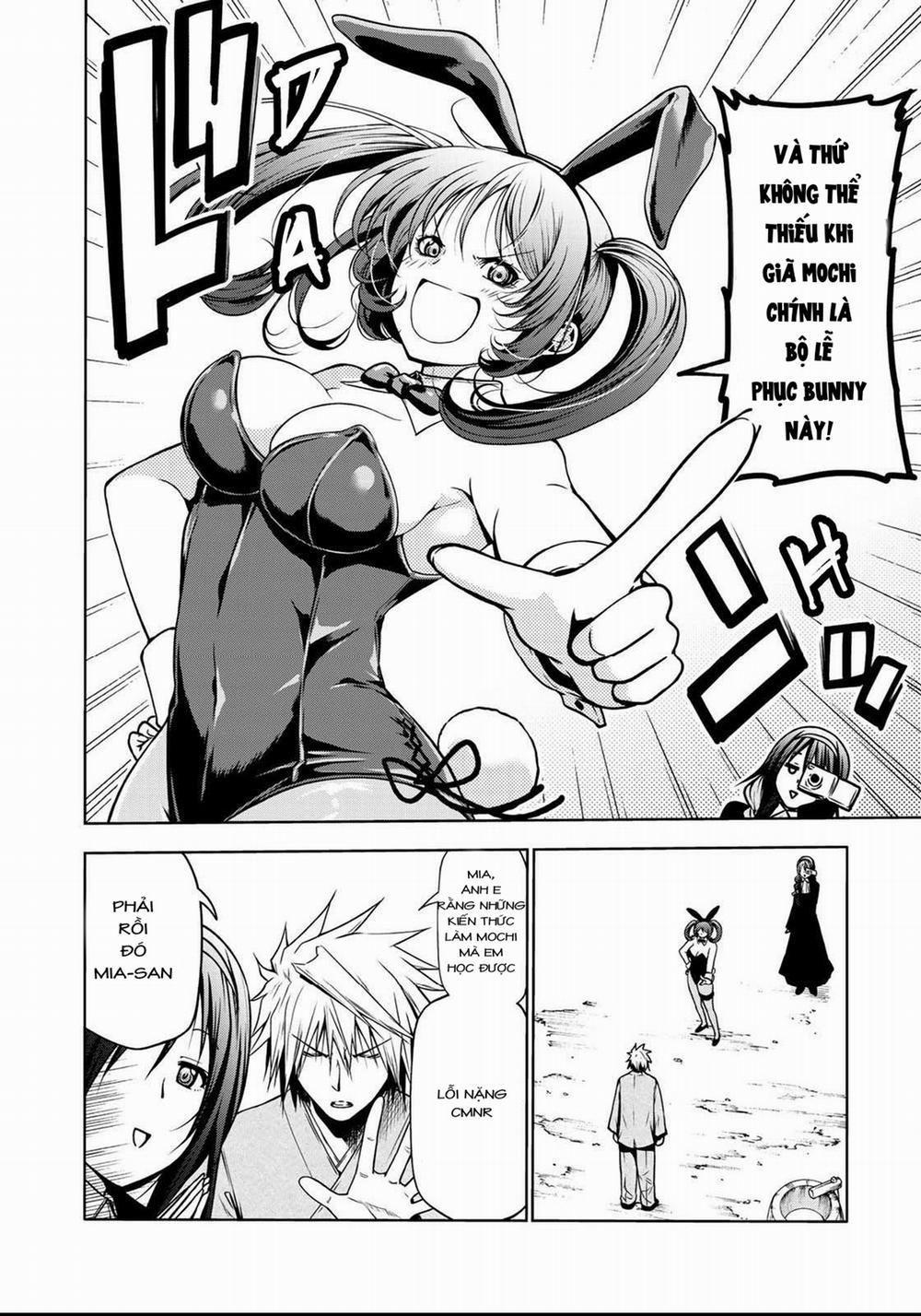 Tenpuru 0 Bẫy Thỏ Ngọc trang 1