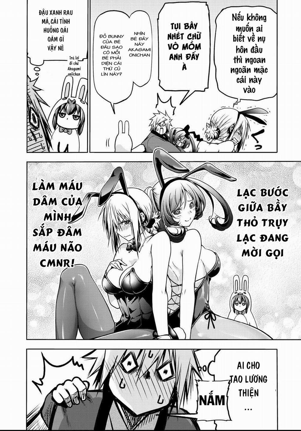 Tenpuru 0 Bẫy Thỏ Ngọc trang 13