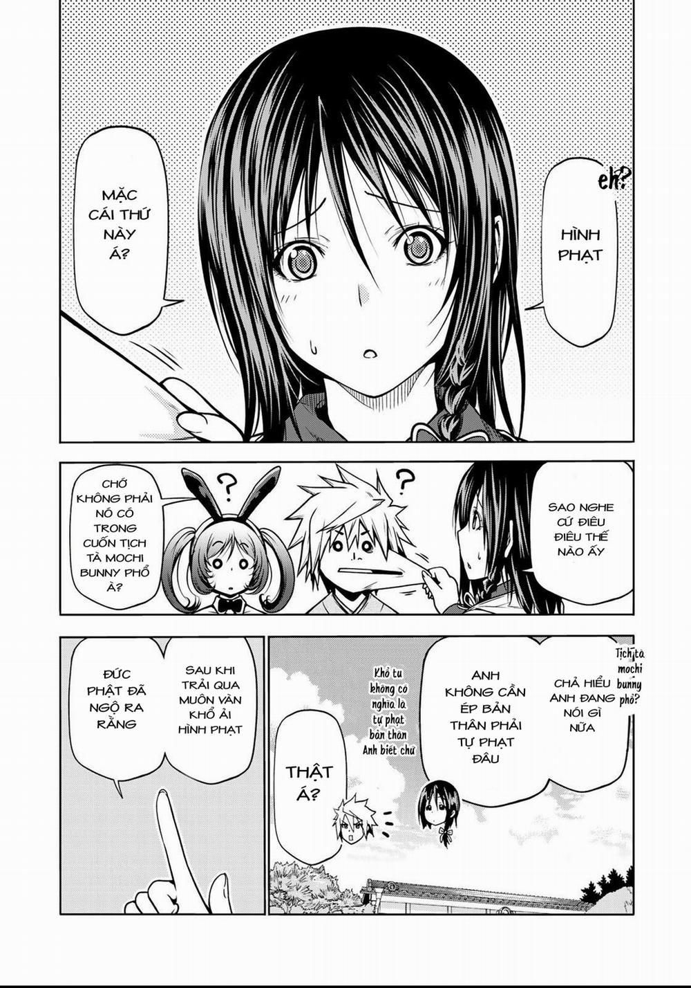 Tenpuru 0 Bẫy Thỏ Ngọc trang 15