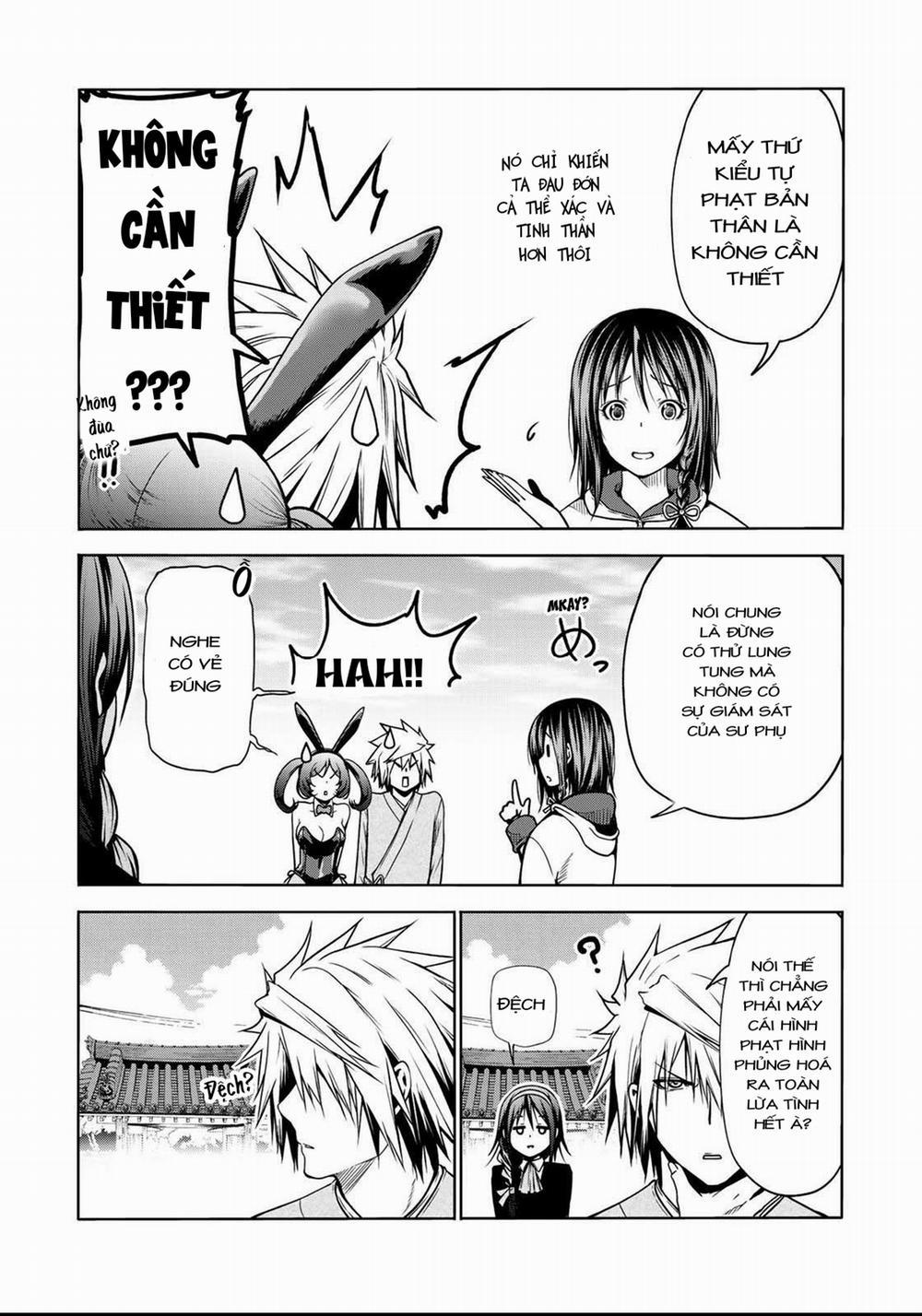 Tenpuru 0 Bẫy Thỏ Ngọc trang 16