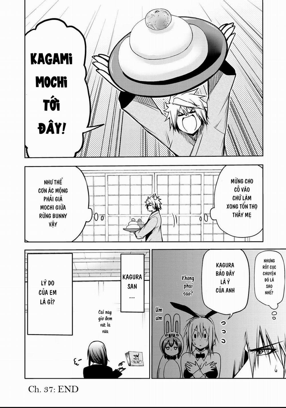 Tenpuru 0 Bẫy Thỏ Ngọc trang 17