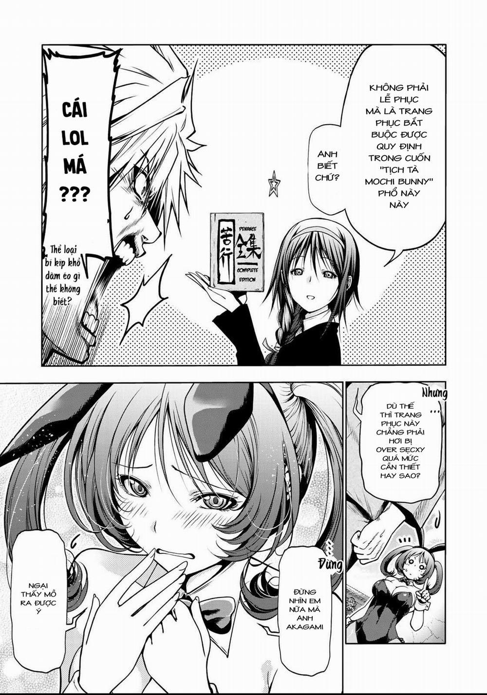 Tenpuru 0 Bẫy Thỏ Ngọc trang 2