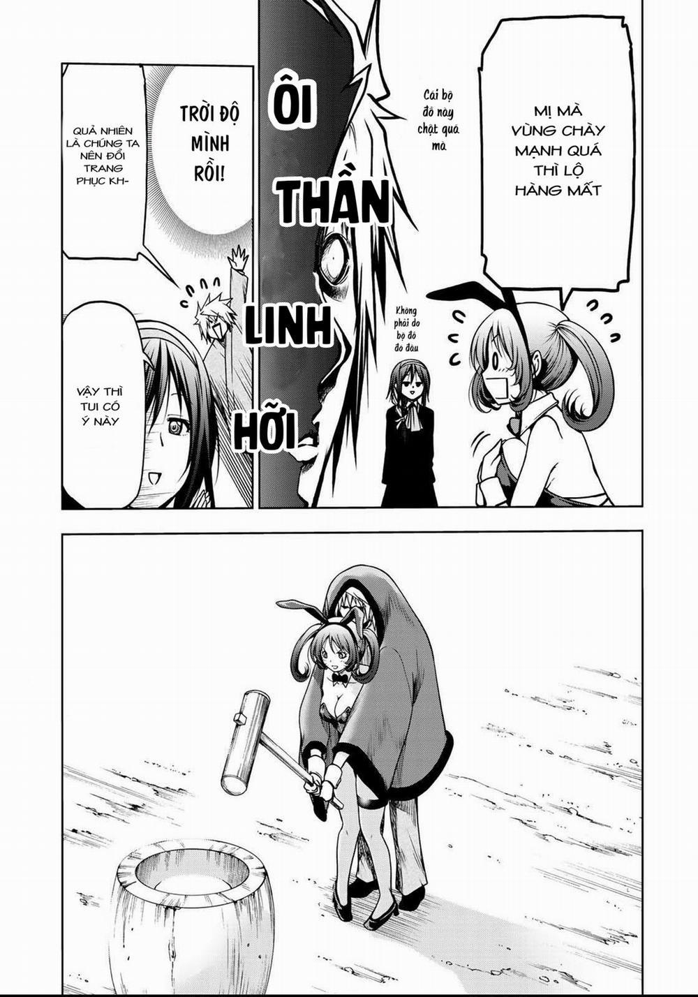 Tenpuru 0 Bẫy Thỏ Ngọc trang 5