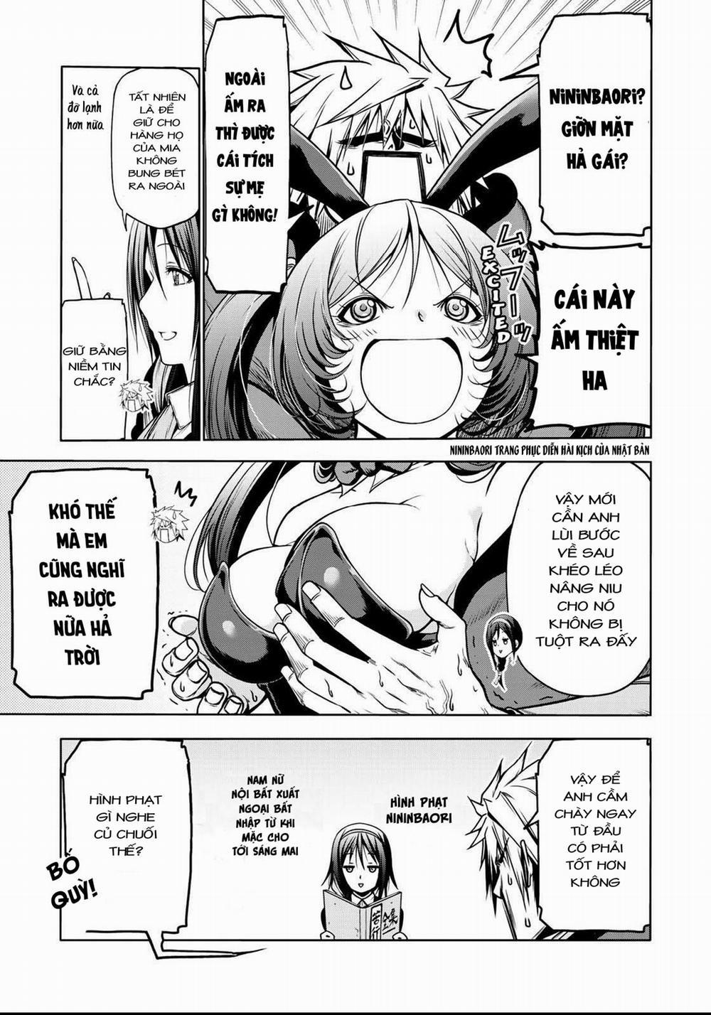 Tenpuru 0 Bẫy Thỏ Ngọc trang 6