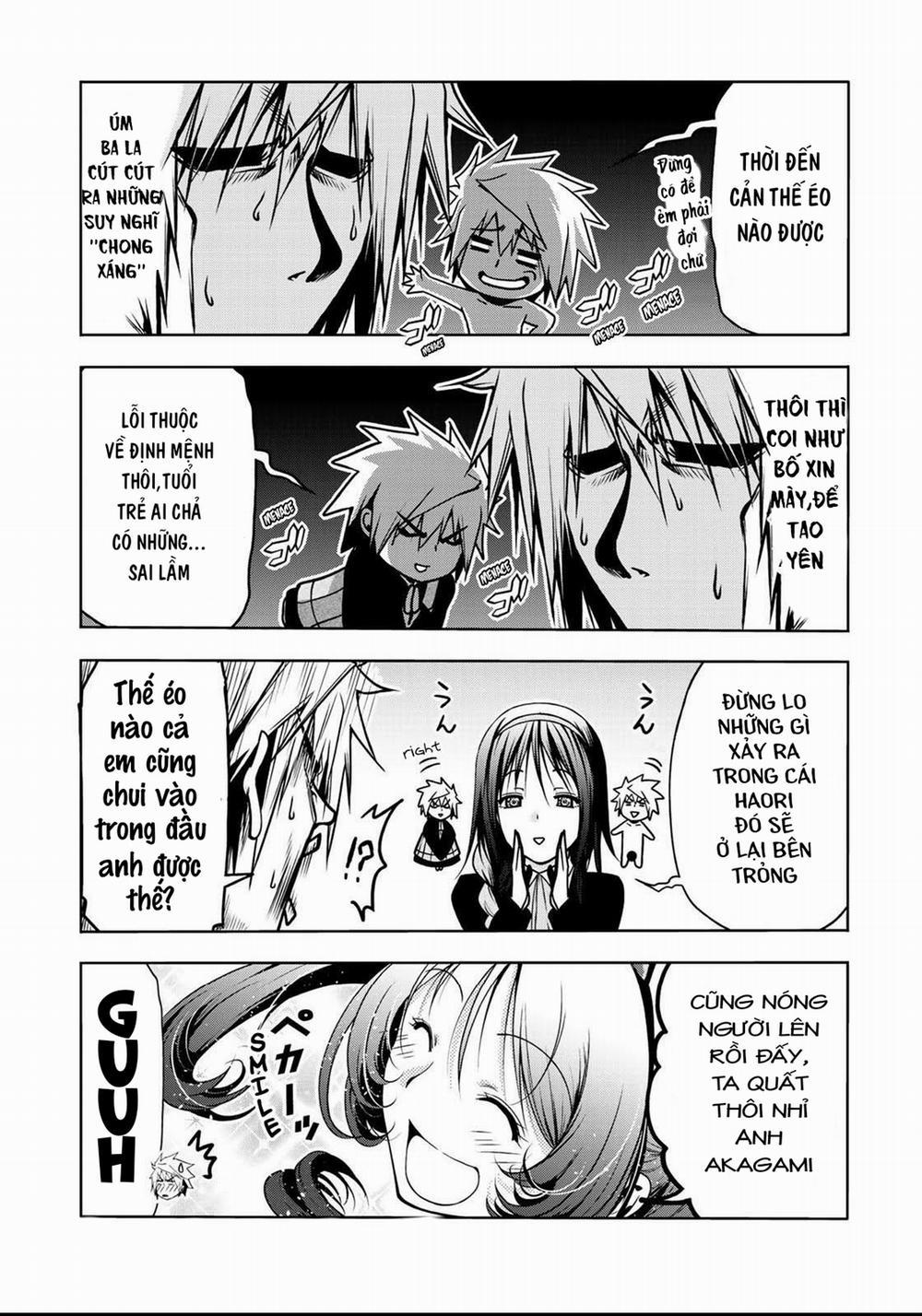 Tenpuru 0 Bẫy Thỏ Ngọc trang 7