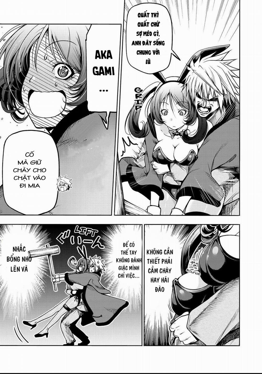 Tenpuru 0 Bẫy Thỏ Ngọc trang 8