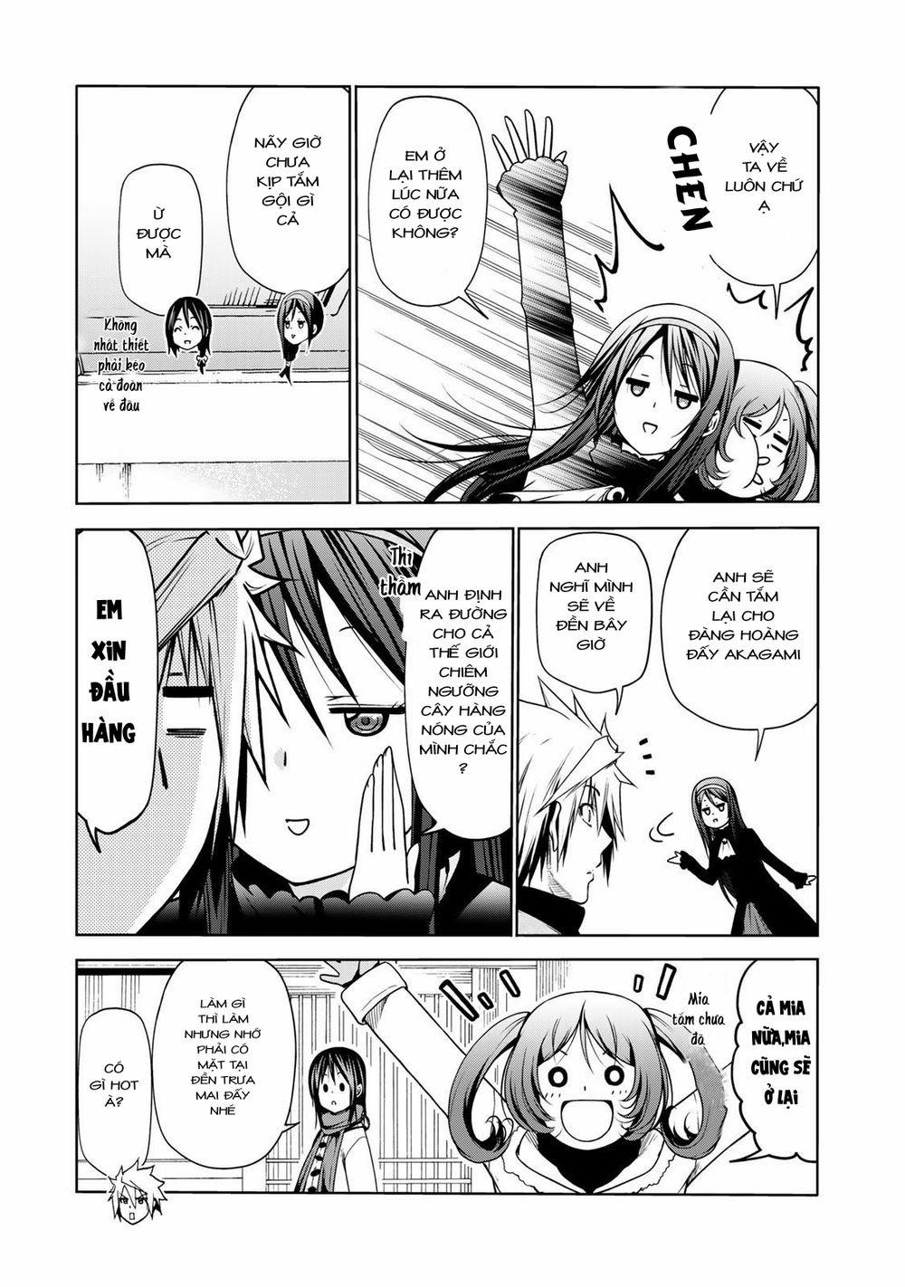 Tenpuru 0 Đột Kích Phòng Tắm trang 10