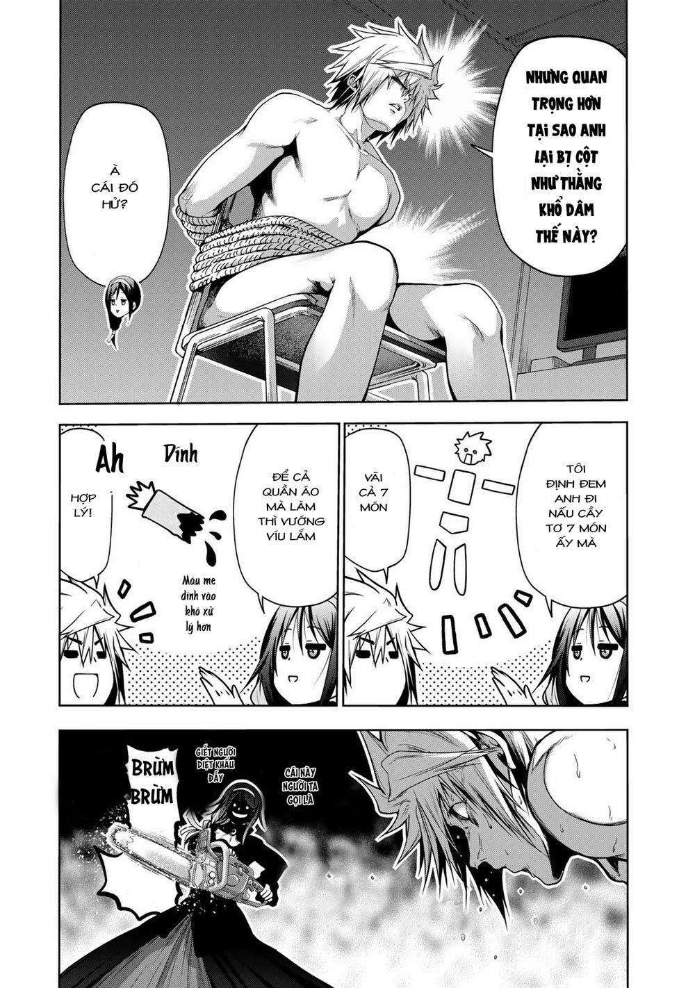 Tenpuru 0 Đứa con gái nhà Baldwin trang 12