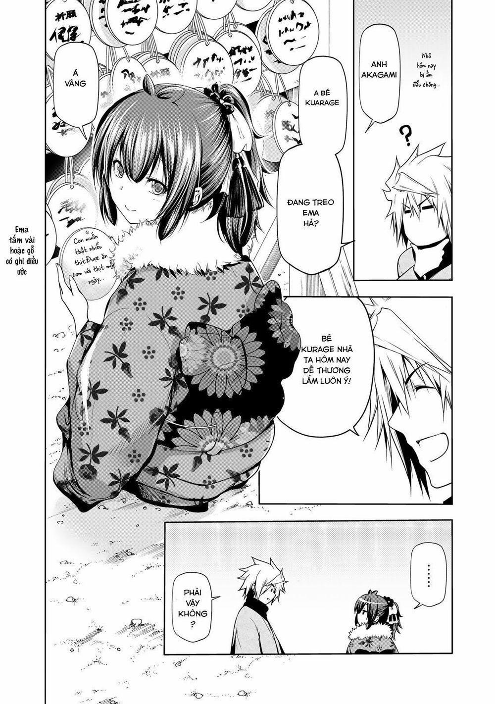 Tenpuru 0 Hatsumode trang 4