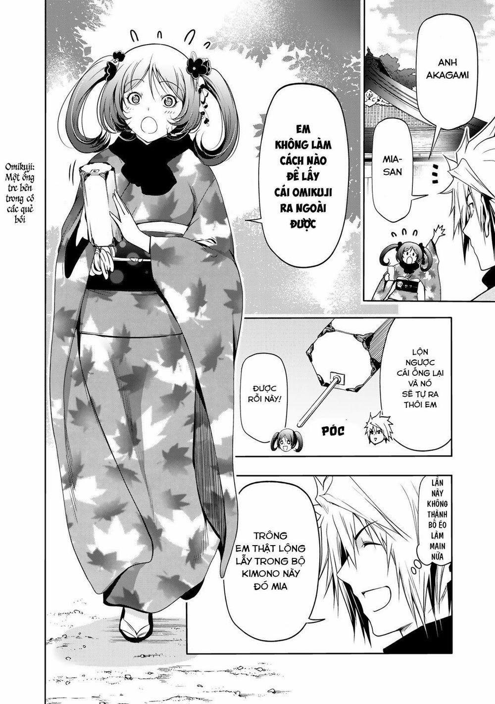 Tenpuru 0 Hatsumode trang 6