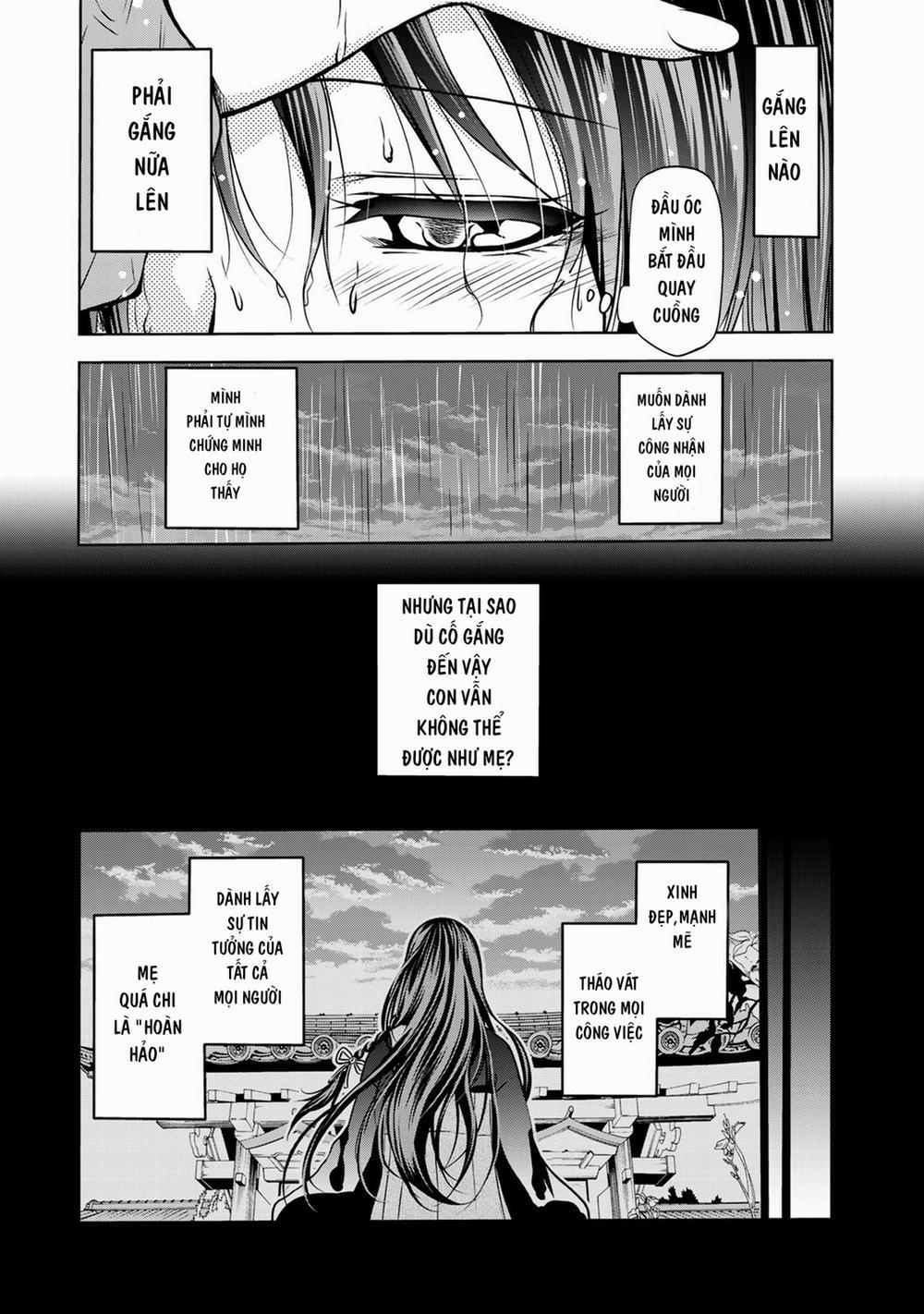 Tenpuru 0 Lạc Lối trang 12