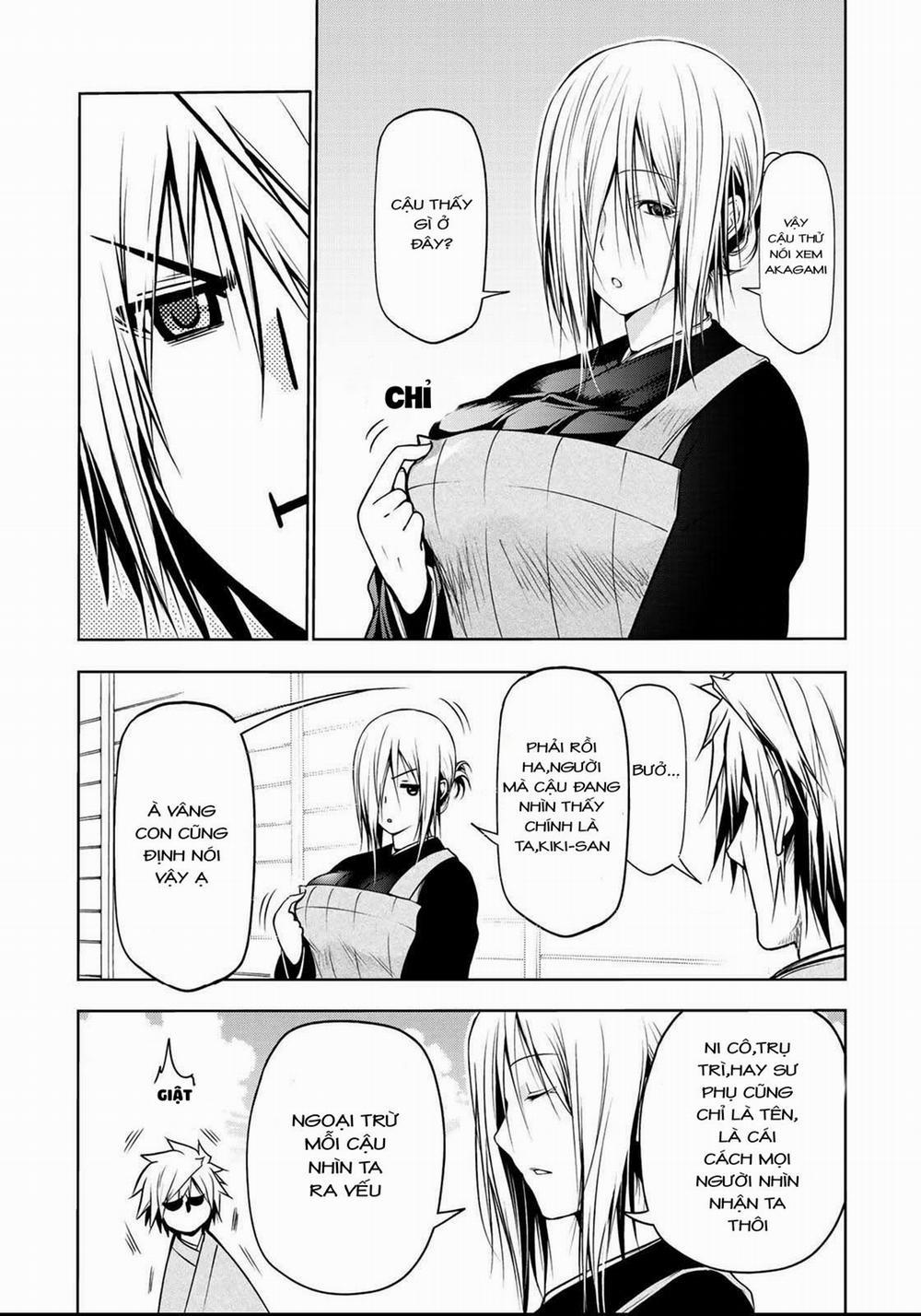 Tenpuru 0 Ngón Tay Và Mặt Trăng trang 10