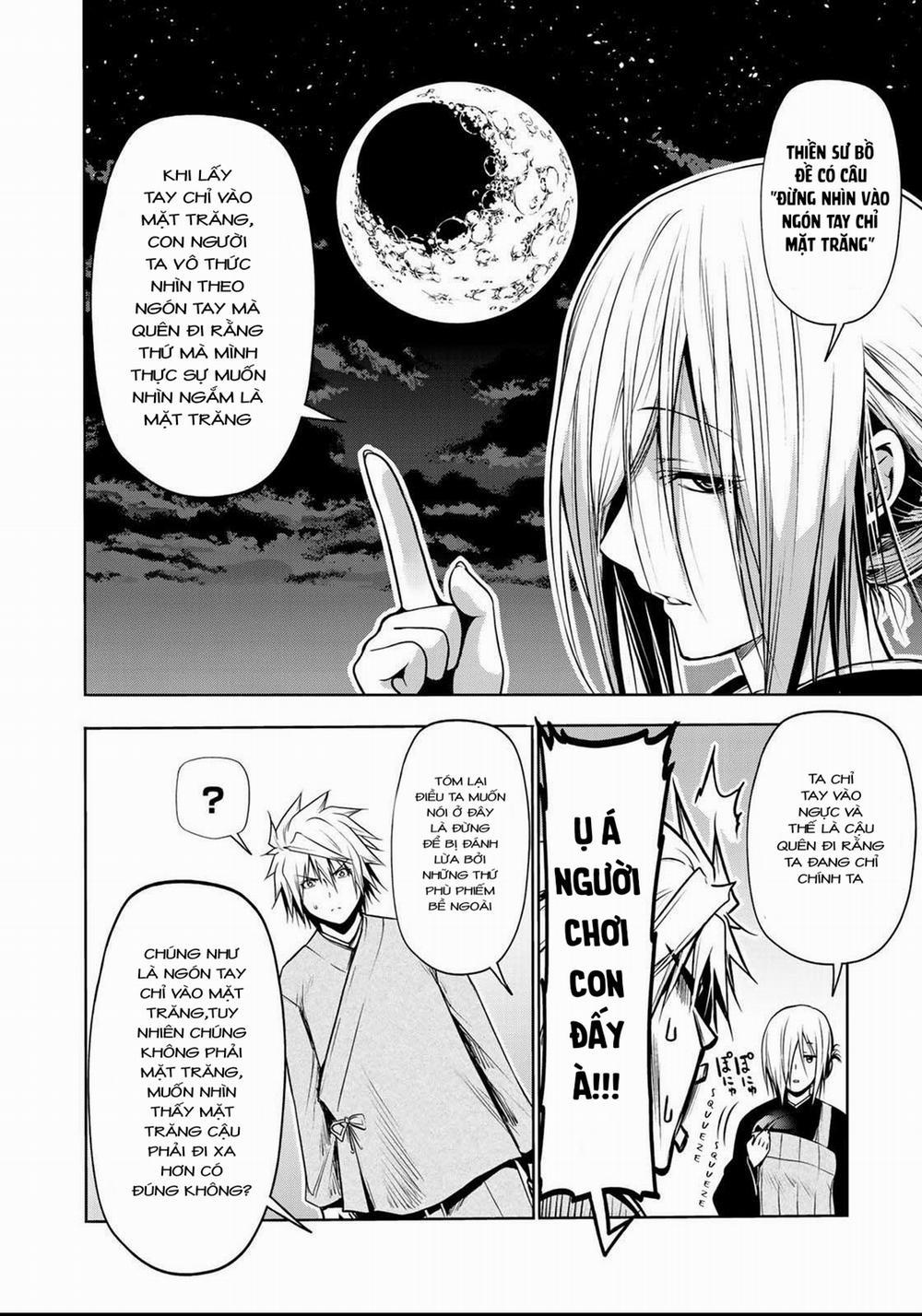 Tenpuru 0 Ngón Tay Và Mặt Trăng trang 11