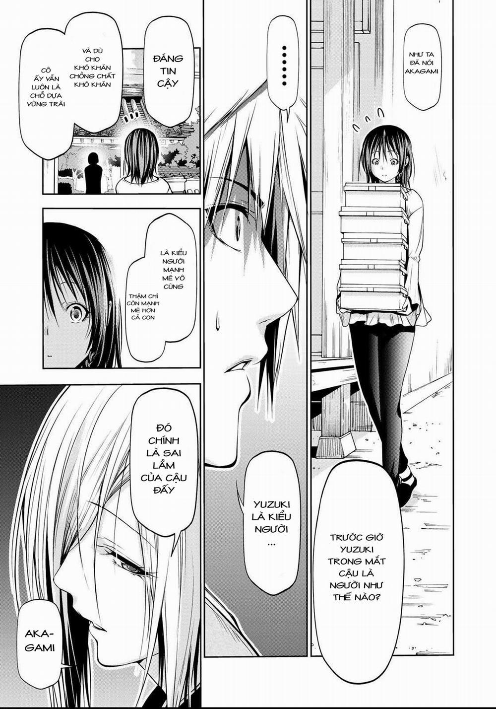 Tenpuru 0 Ngón Tay Và Mặt Trăng trang 12