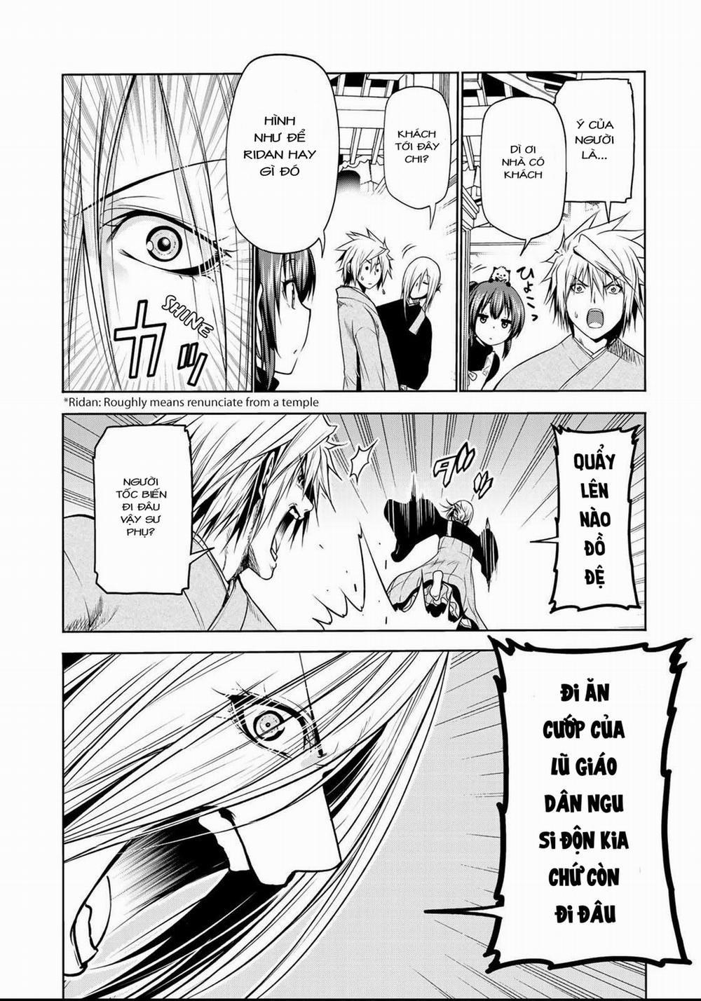 Tenpuru 0 Ngón Tay Và Mặt Trăng trang 13