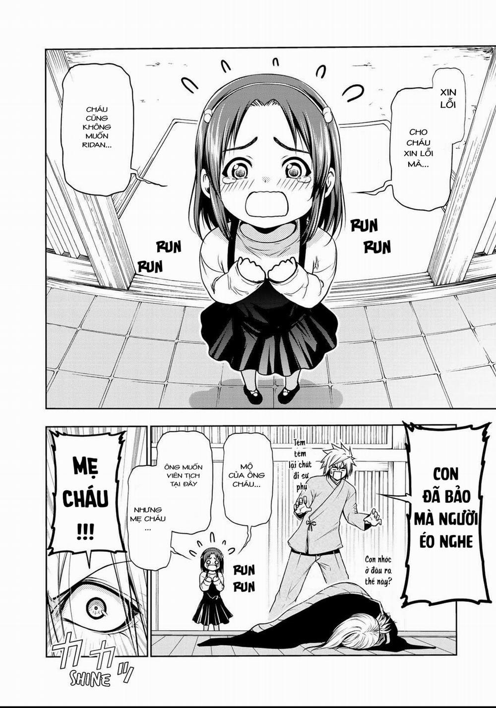 Tenpuru 0 Ngón Tay Và Mặt Trăng trang 15