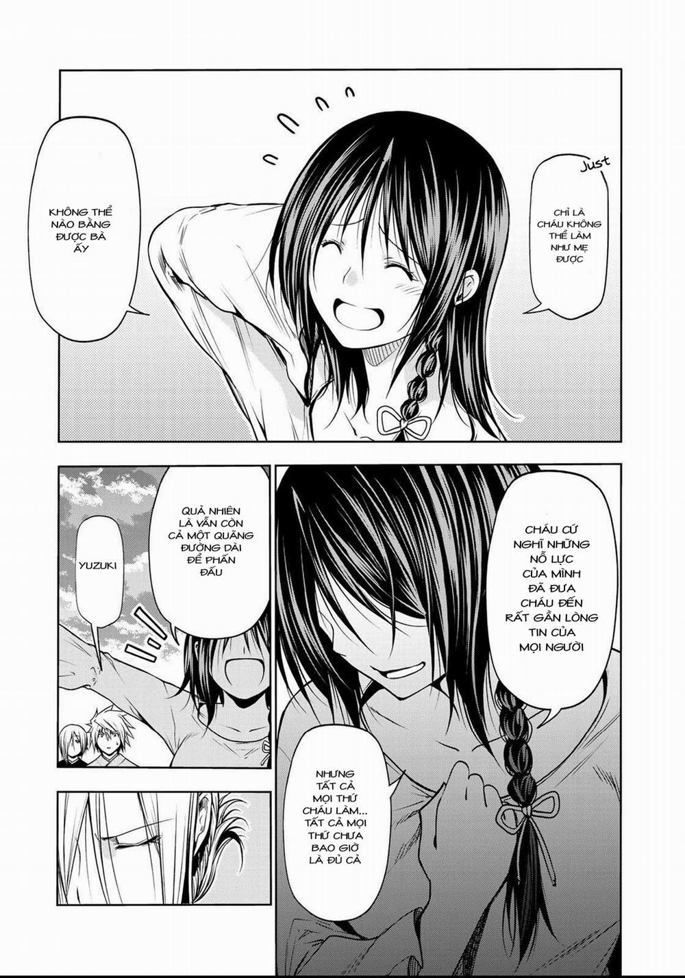 Tenpuru 0 Ngón Tay Và Mặt Trăng trang 18