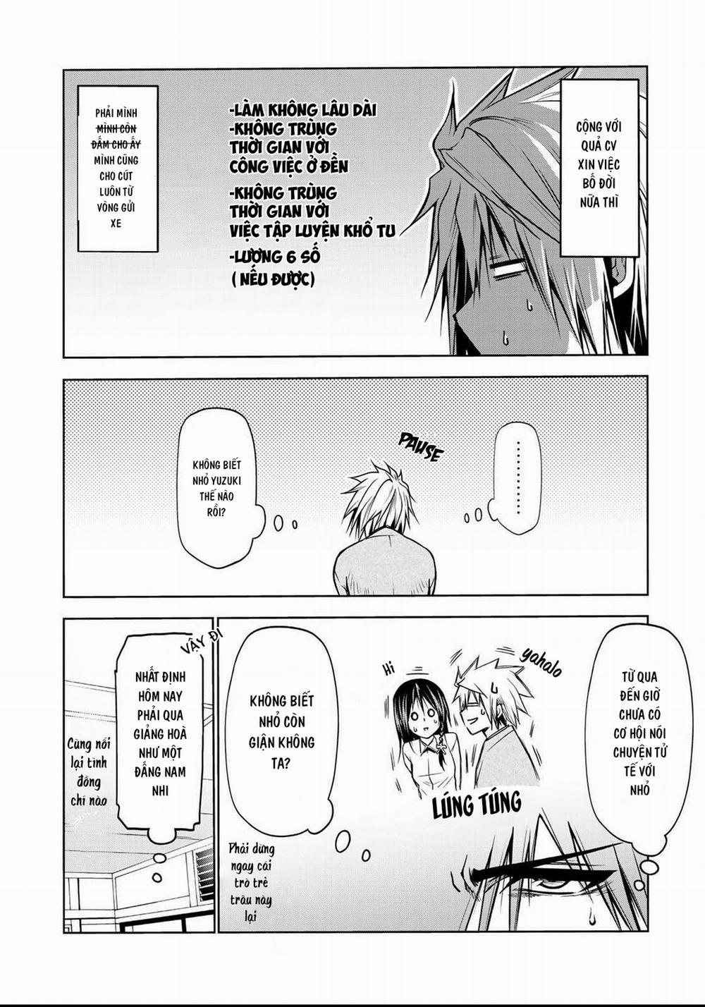 Tenpuru 0 Ngón Tay Và Mặt Trăng trang 3