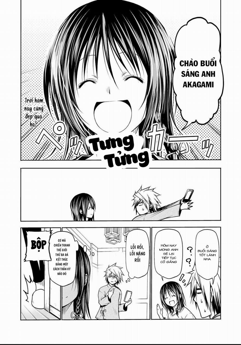 Tenpuru 0 Ngón Tay Và Mặt Trăng trang 4