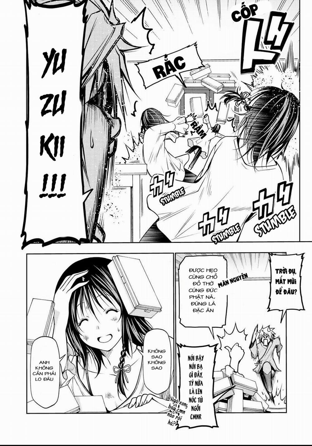 Tenpuru 0 Ngón Tay Và Mặt Trăng trang 5