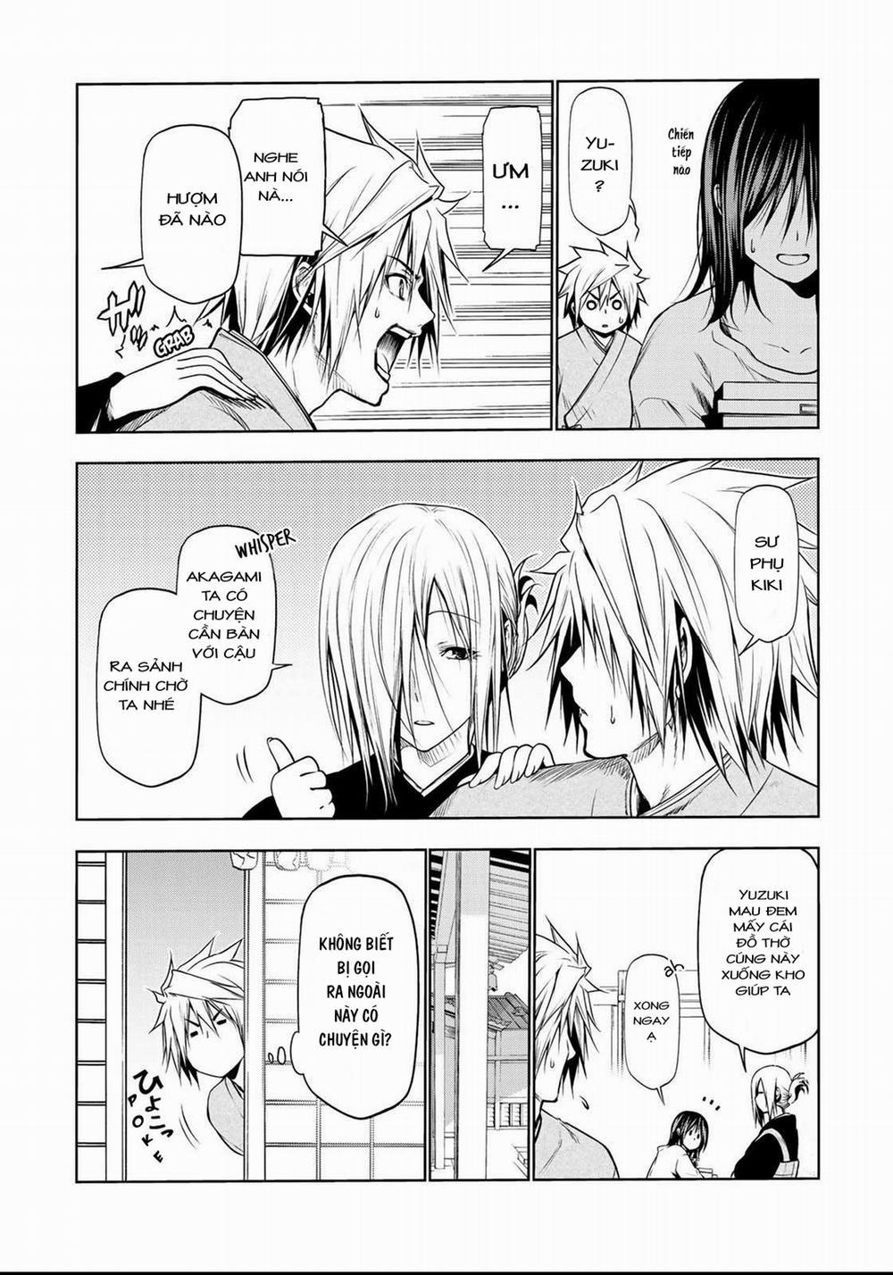 Tenpuru 0 Ngón Tay Và Mặt Trăng trang 6