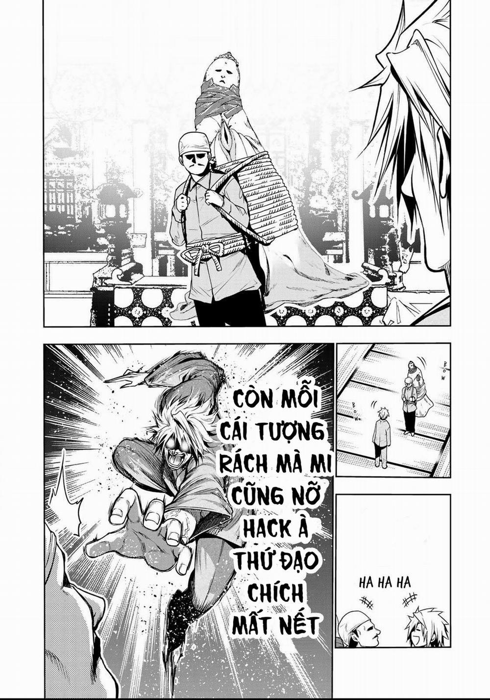 Tenpuru 0 Ngón Tay Và Mặt Trăng trang 7