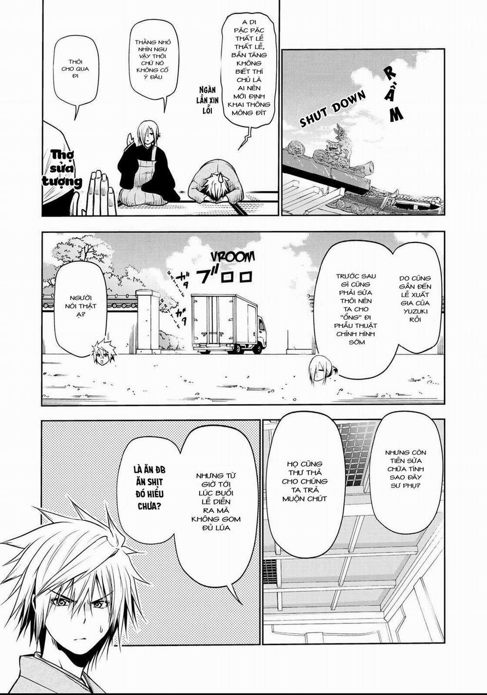 Tenpuru 0 Ngón Tay Và Mặt Trăng trang 8