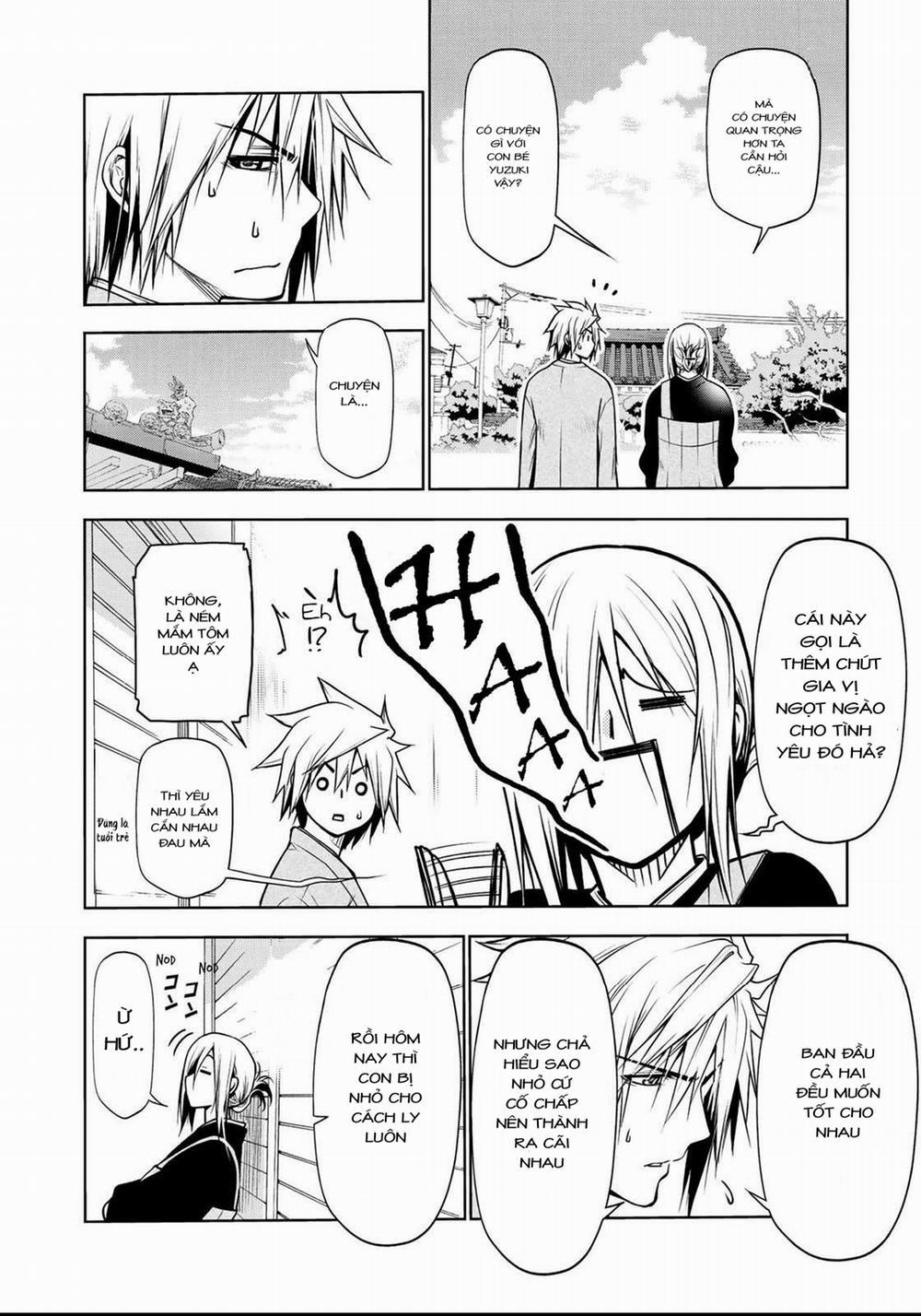 Tenpuru 0 Ngón Tay Và Mặt Trăng trang 9