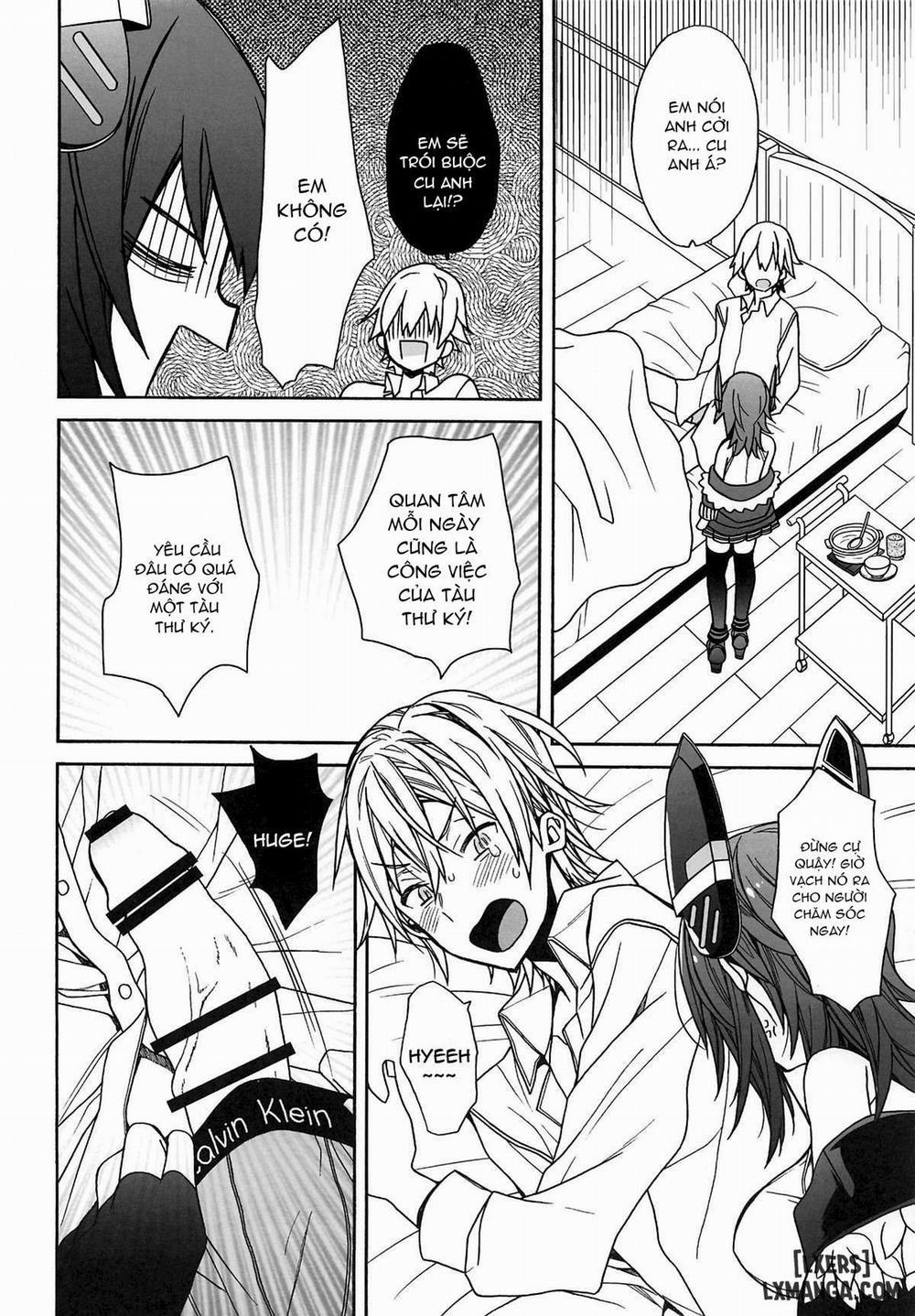 Tenryu-chan's Loss Oneshot trang 4