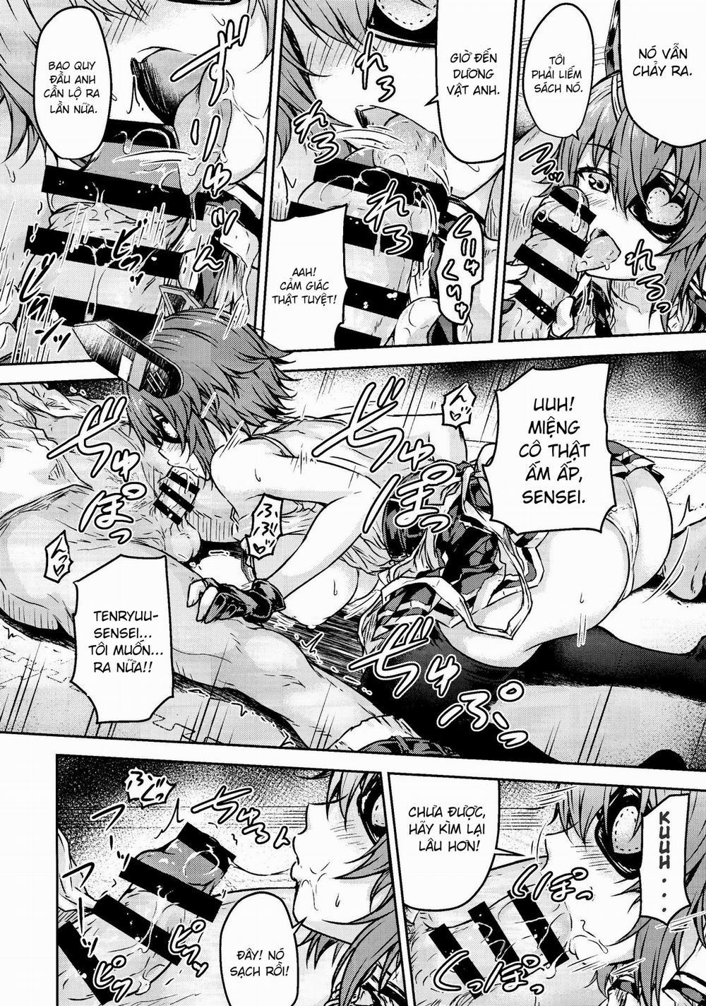 Tenryuu Sensei no Otona Youchien (Kantai Collection -KanColle-) Oneshot trang 12