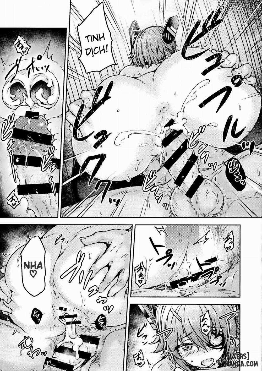 Tenryuu Sensei's Adult Kindergarten Oneshot trang 17