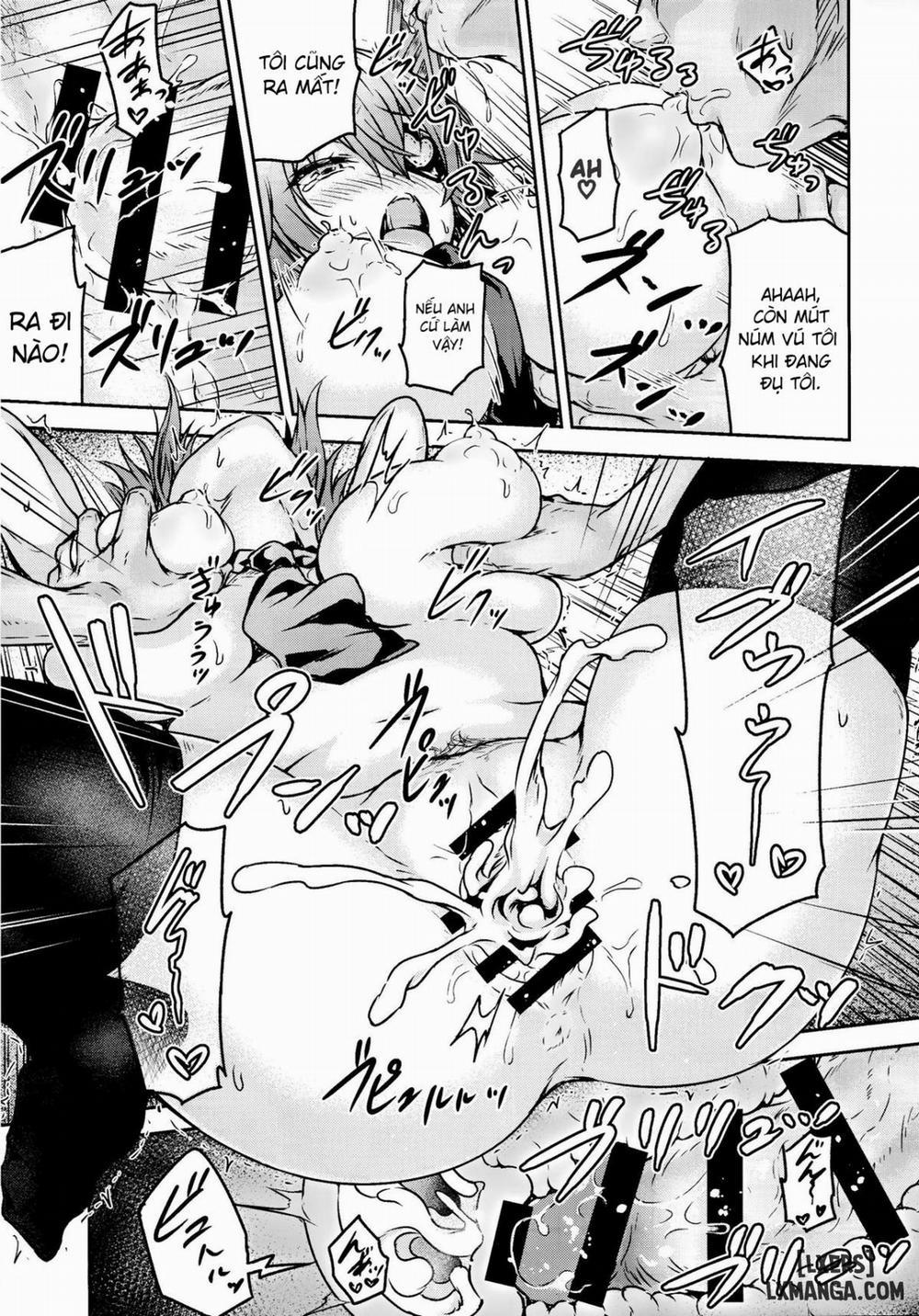 Tenryuu Sensei's Adult Kindergarten Oneshot trang 21