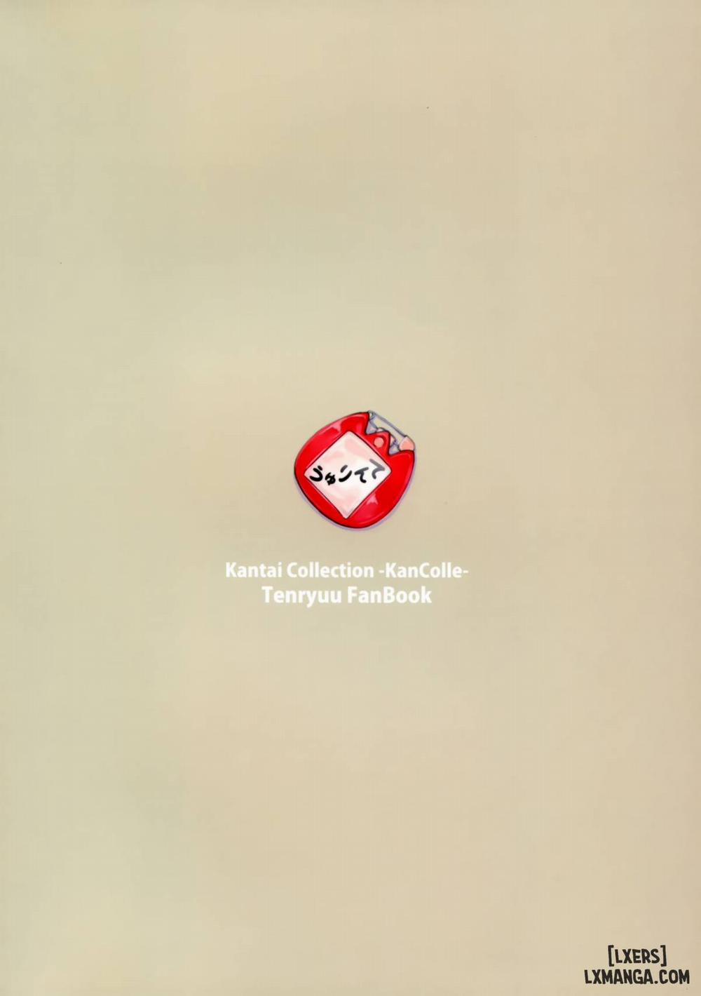 Tenryuu Sensei's Adult Kindergarten Oneshot trang 25