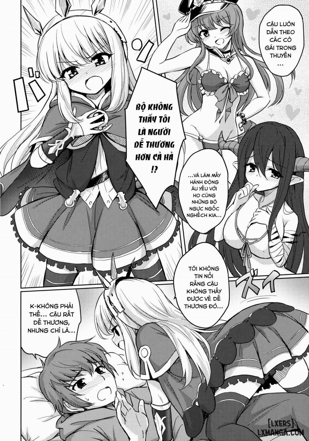 Tensai Bishoujo Renkinjutsushi no Kattou Oneshot trang 4