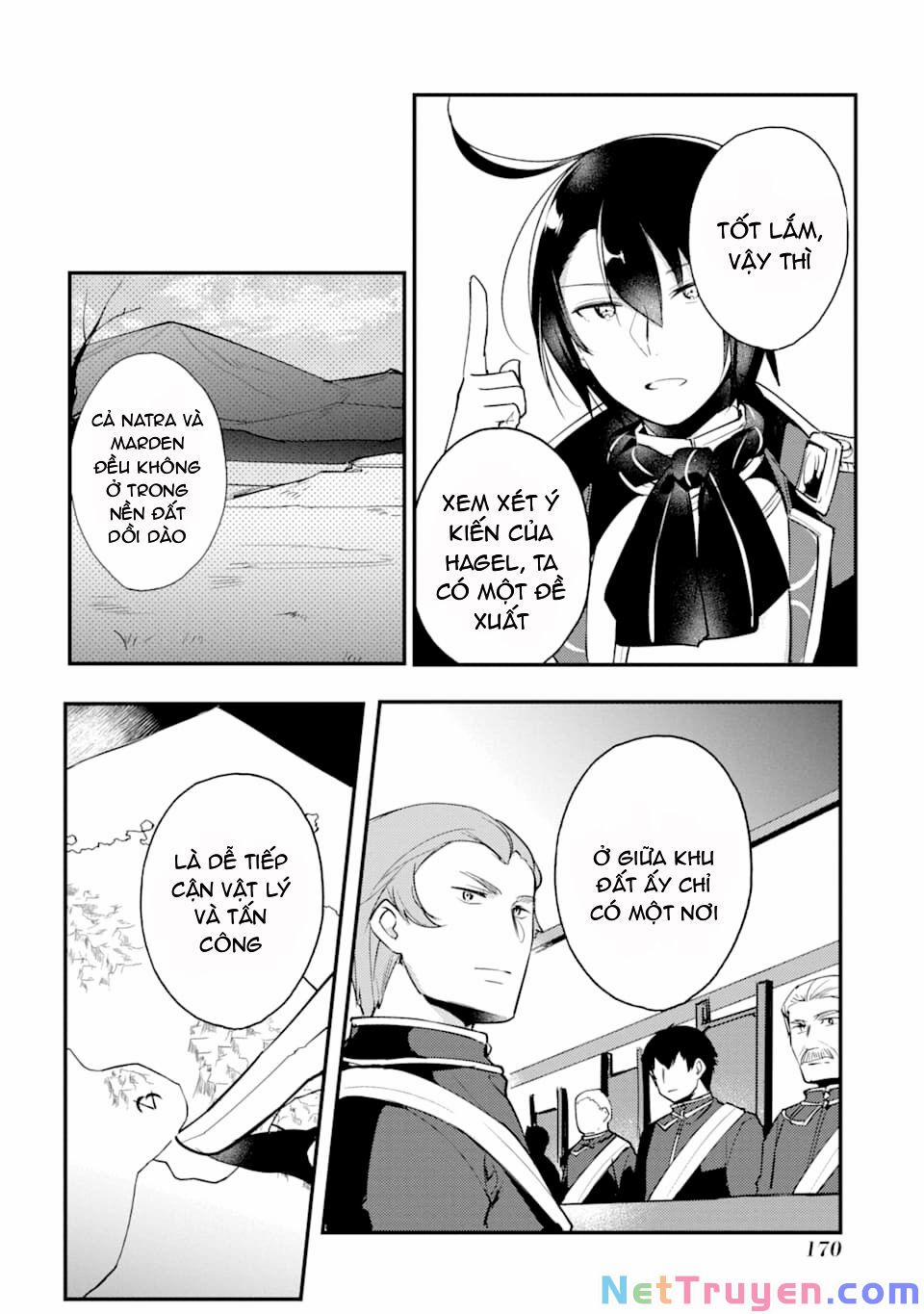 Tensai Ouji No Akaji Kokka Saisei Jutsu – Souda, Baikoku Shiyou 14 trang 11