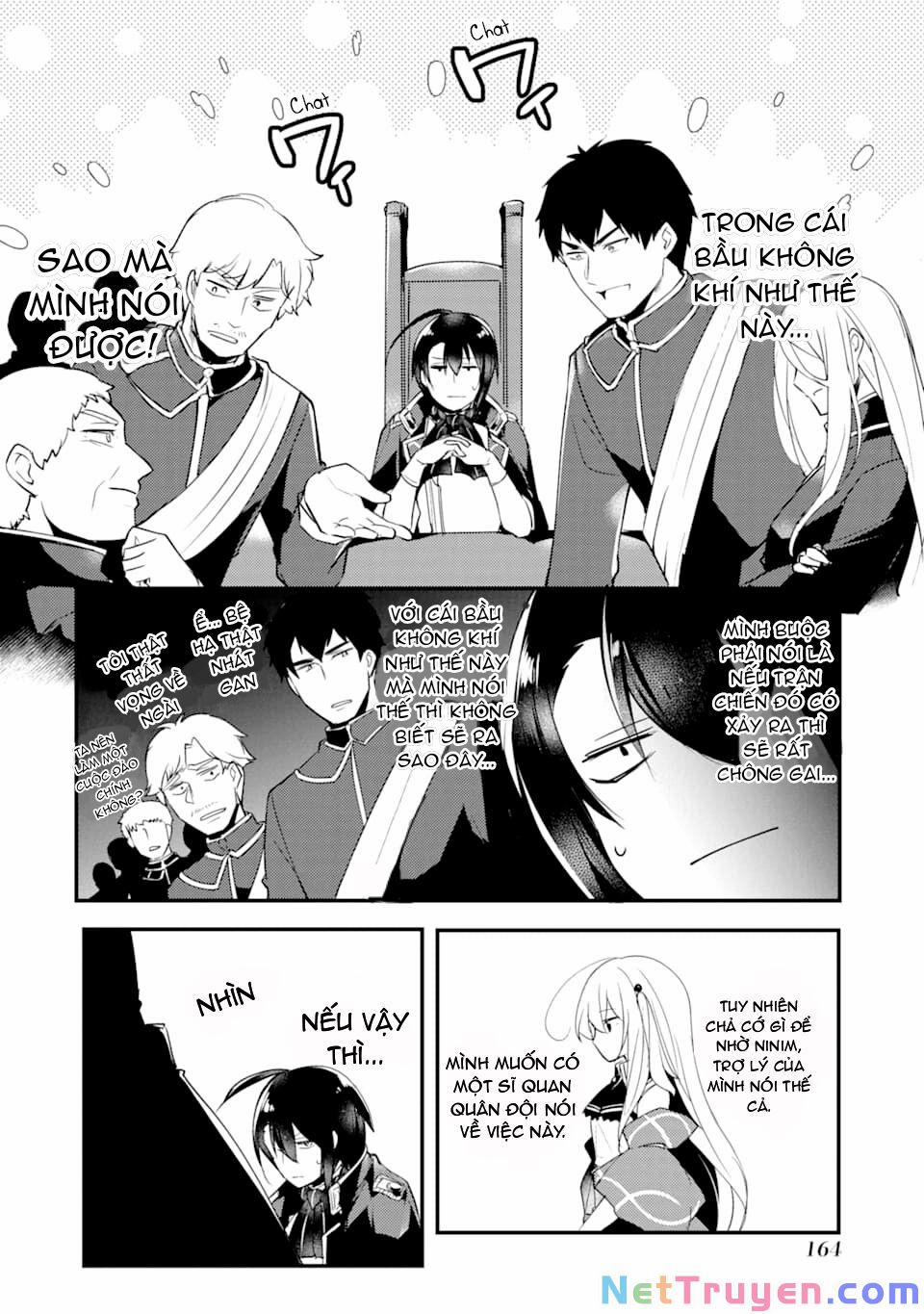 Tensai Ouji No Akaji Kokka Saisei Jutsu – Souda, Baikoku Shiyou 14 trang 5