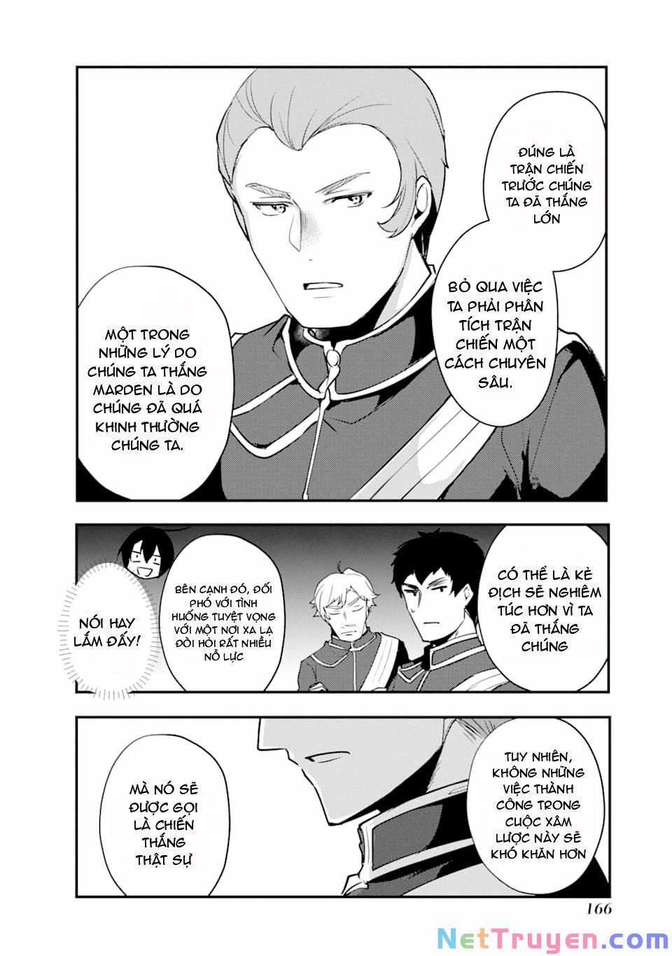 Tensai Ouji No Akaji Kokka Saisei Jutsu – Souda, Baikoku Shiyou 14 trang 7