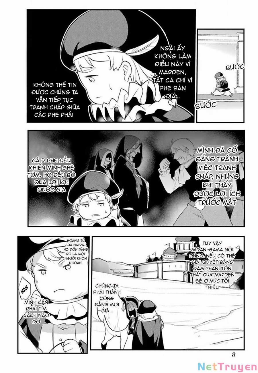 Tensai Ouji No Akaji Kokka Saisei Jutsu – Souda, Baikoku Shiyou 16 trang 10