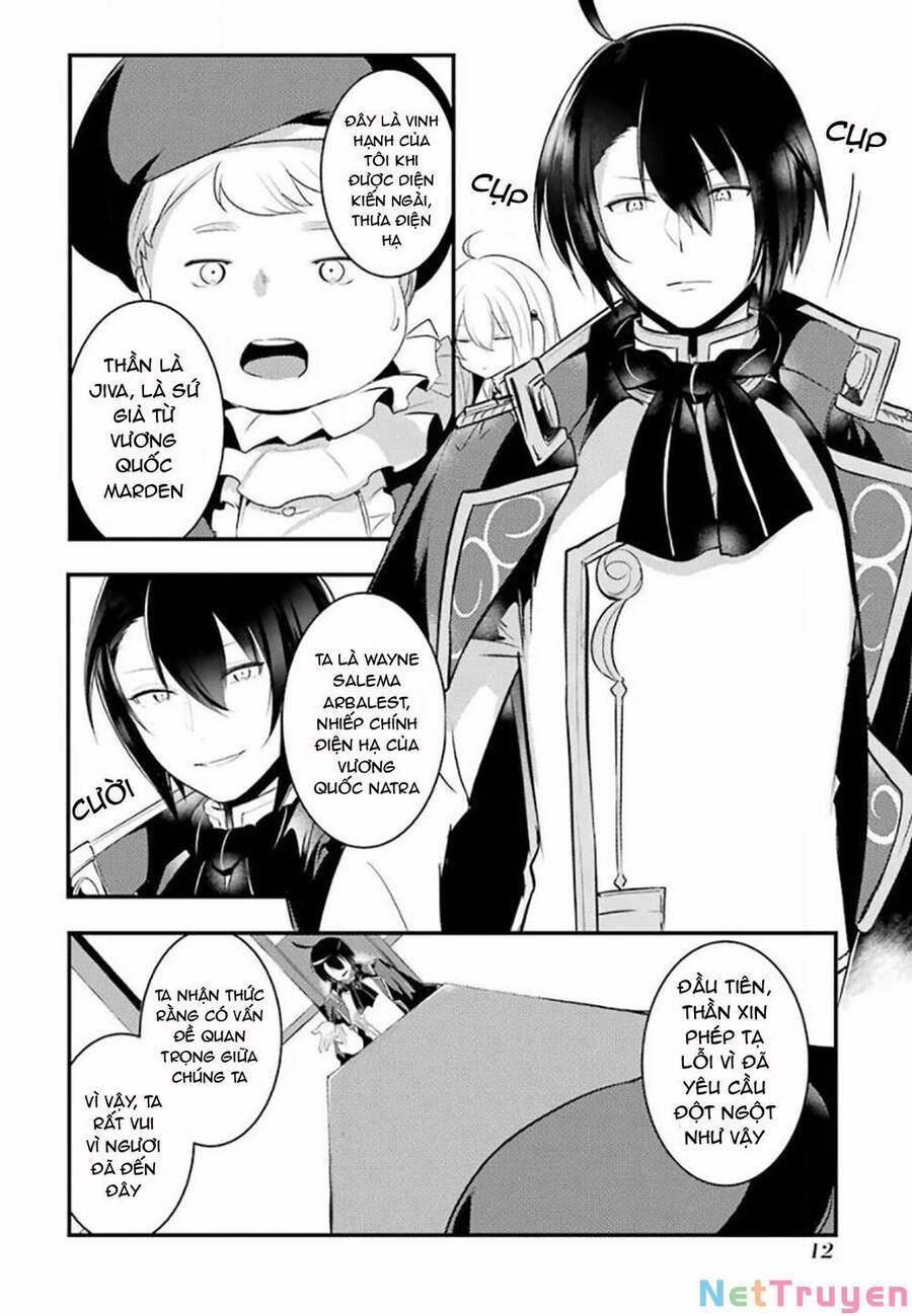 Tensai Ouji No Akaji Kokka Saisei Jutsu – Souda, Baikoku Shiyou 16 trang 14