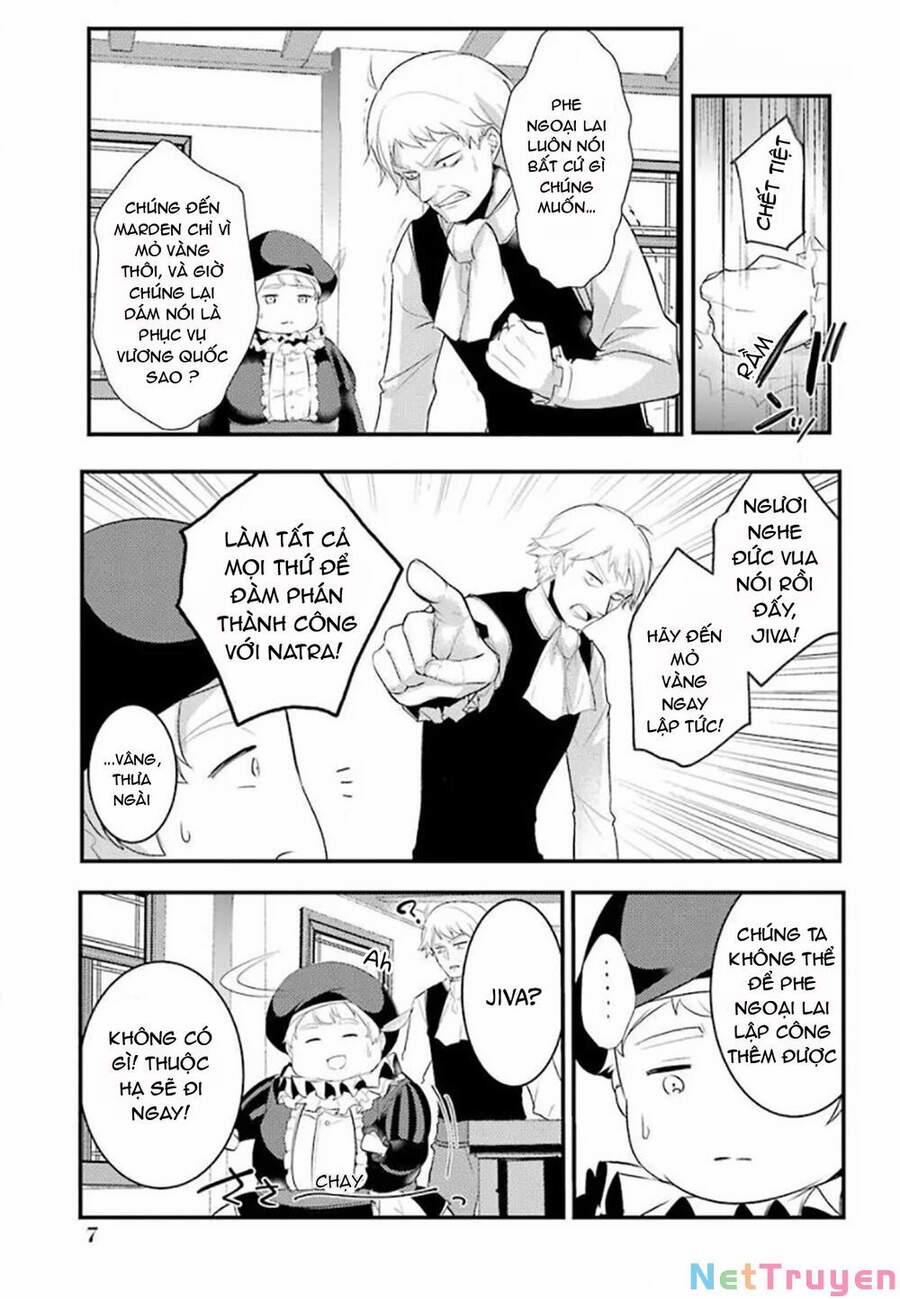 Tensai Ouji No Akaji Kokka Saisei Jutsu – Souda, Baikoku Shiyou 16 trang 9